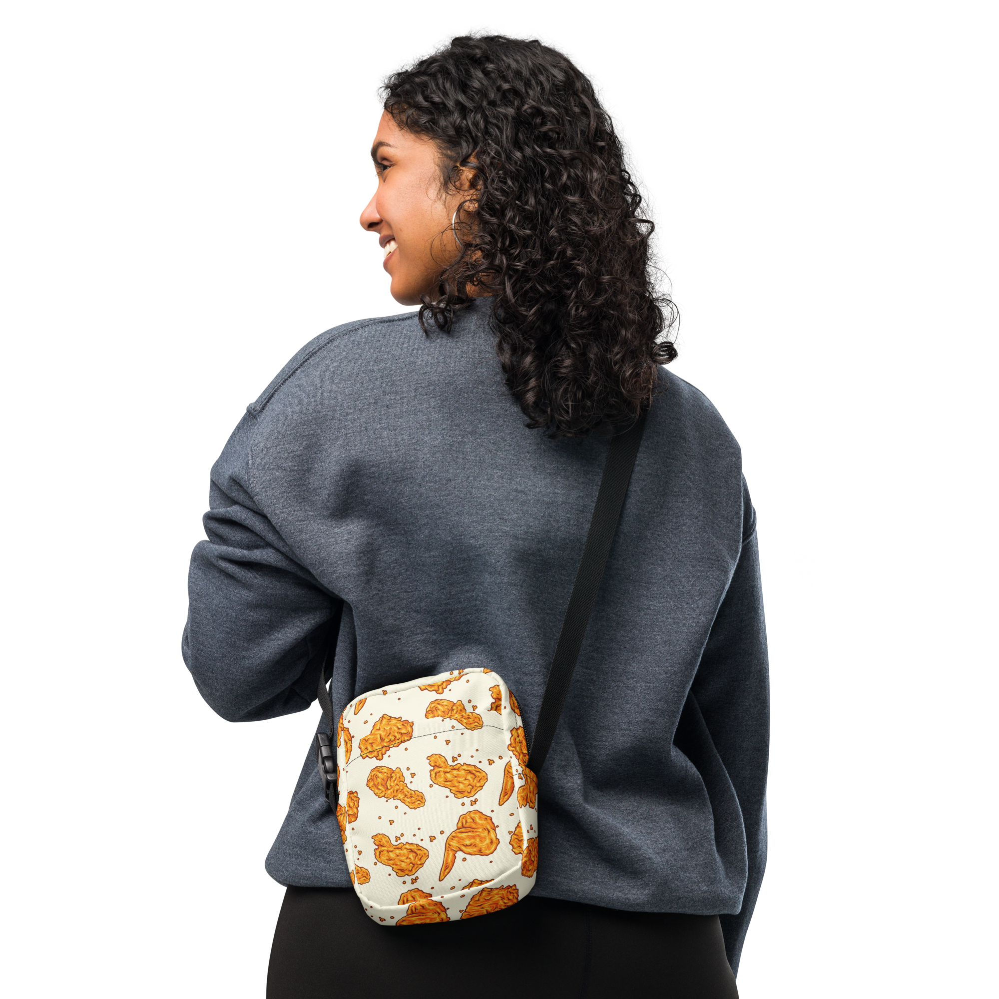 Lickin' Fingers - Crossbody
