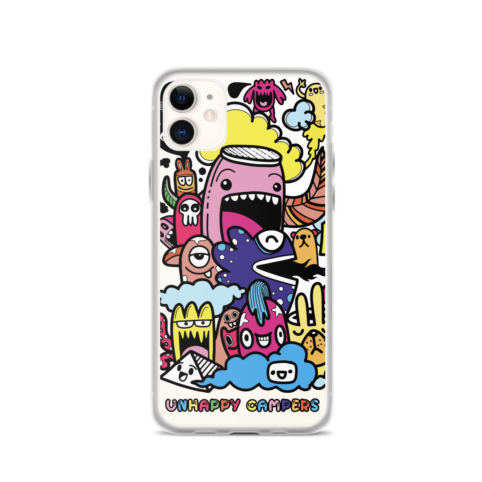 Rainbow Monsters Case for iPhone®