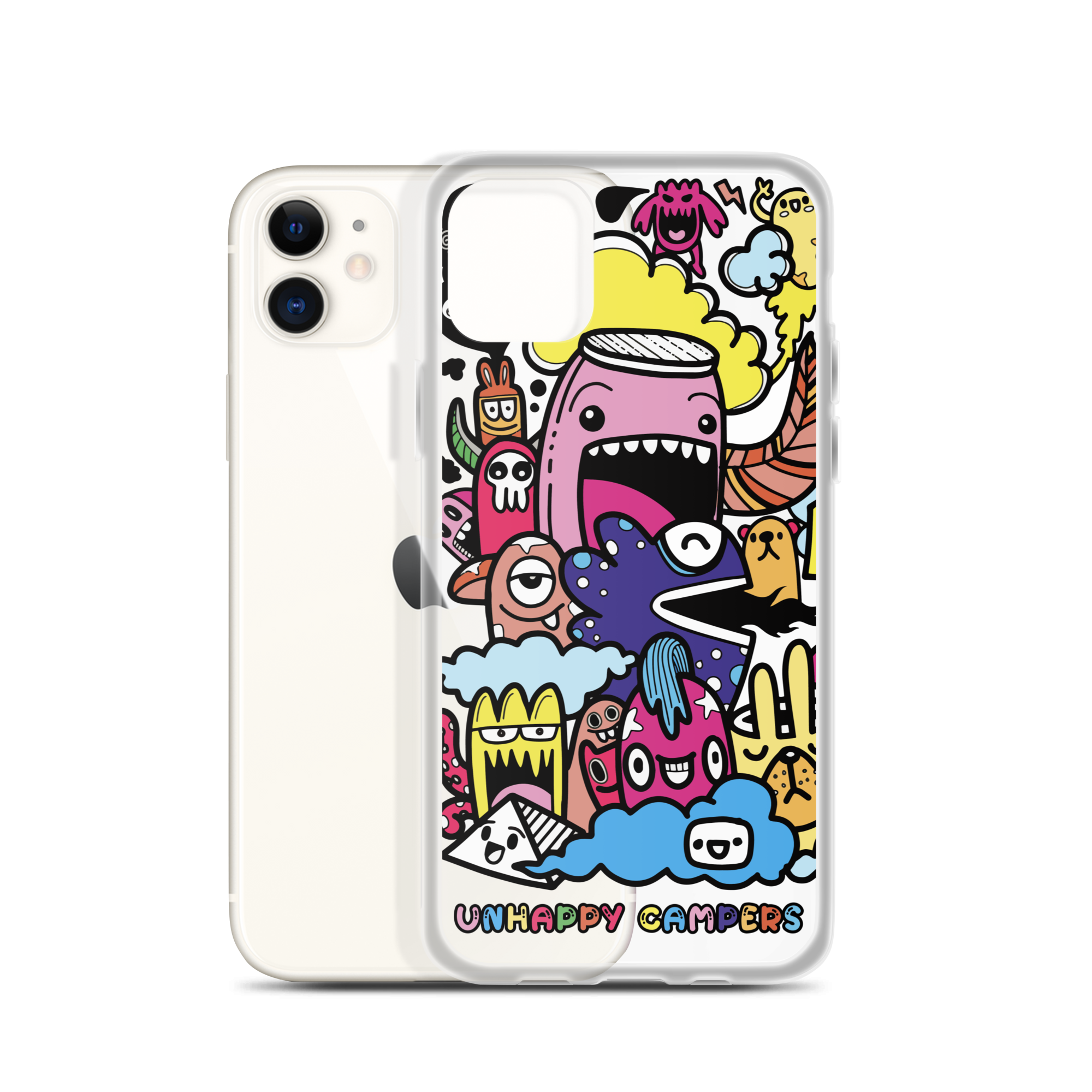 Rainbow Monsters Case for iPhone®
