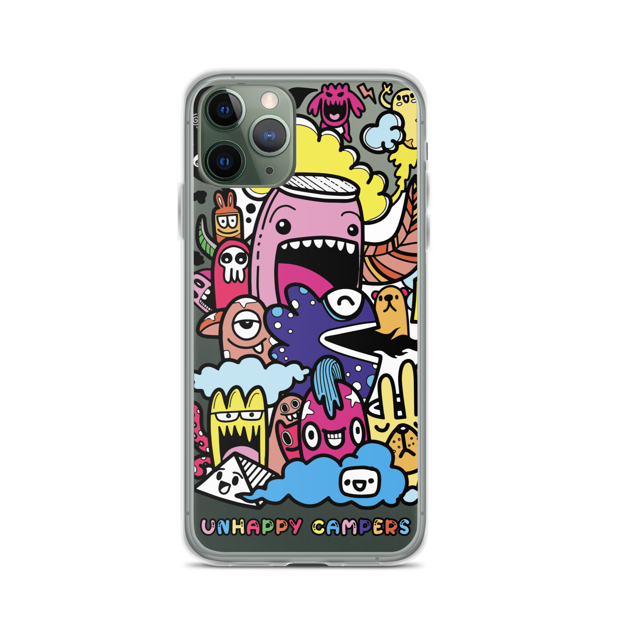 Rainbow Monsters Case for iPhone®
