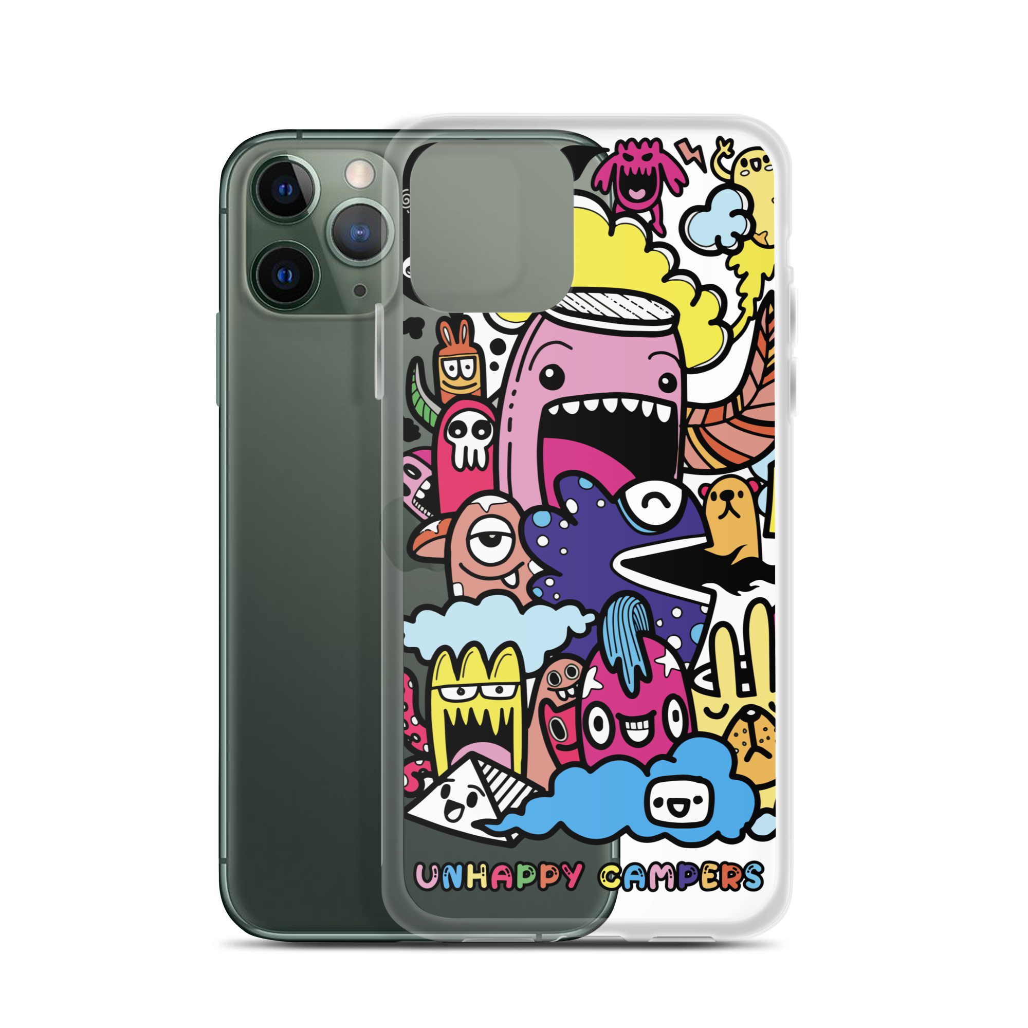 Rainbow Monsters Case for iPhone®