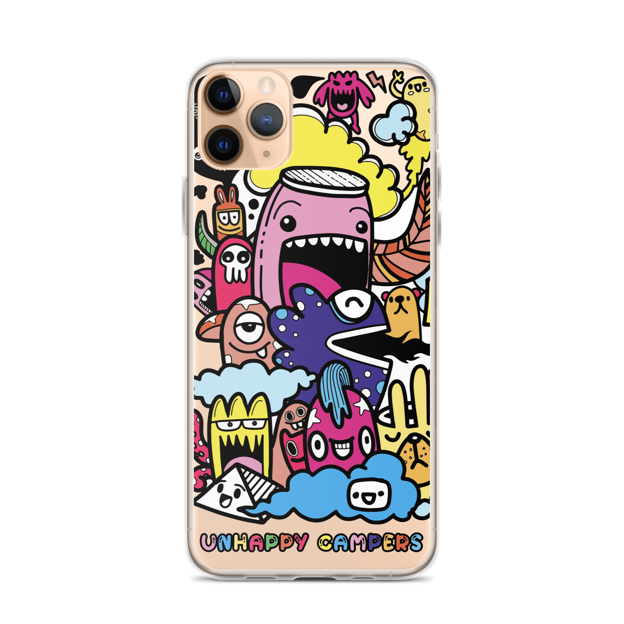 Rainbow Monsters Case for iPhone®