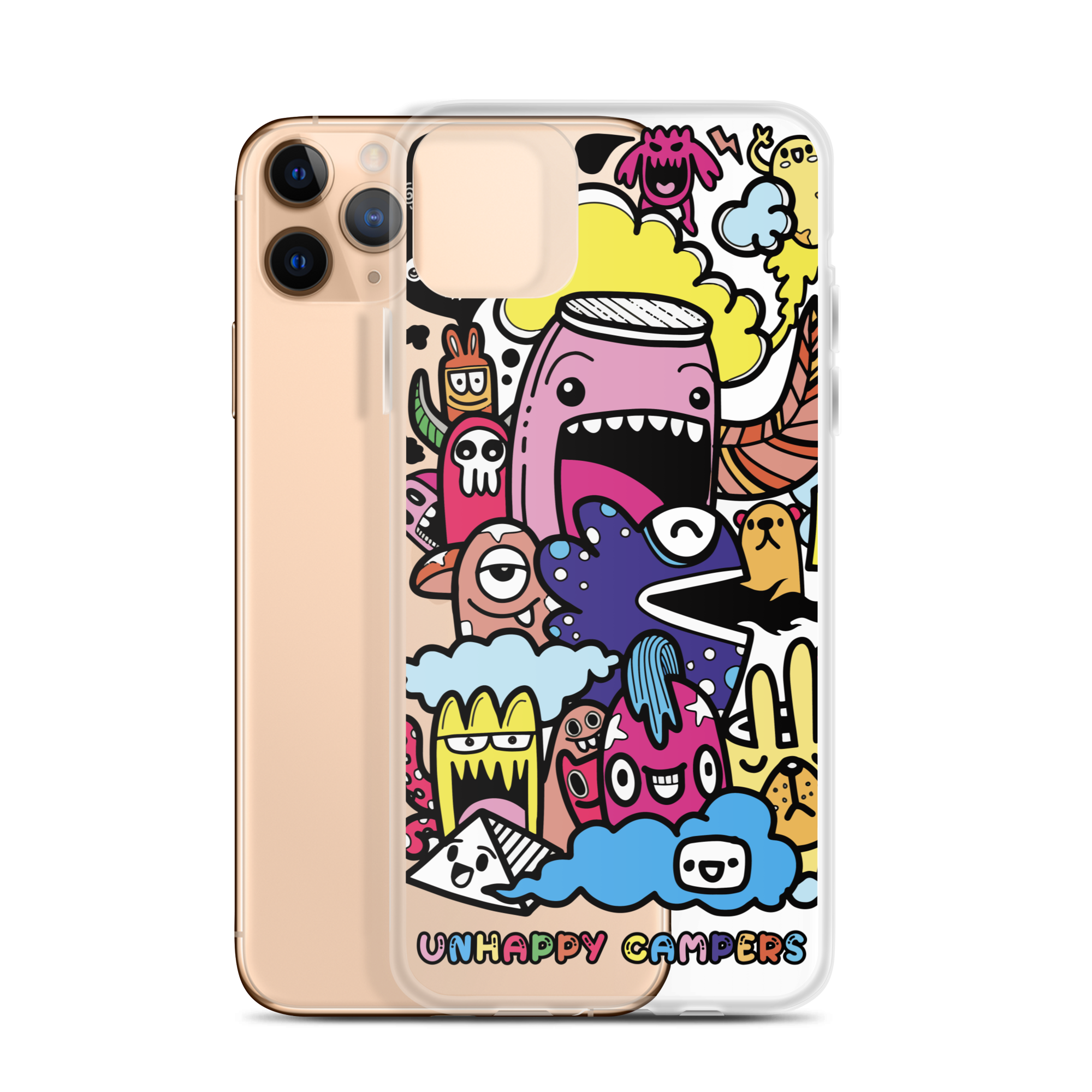 Rainbow Monsters Case for iPhone®