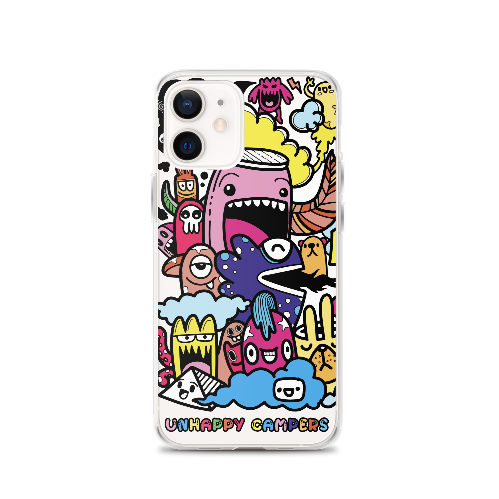 Rainbow Monsters Case for iPhone®