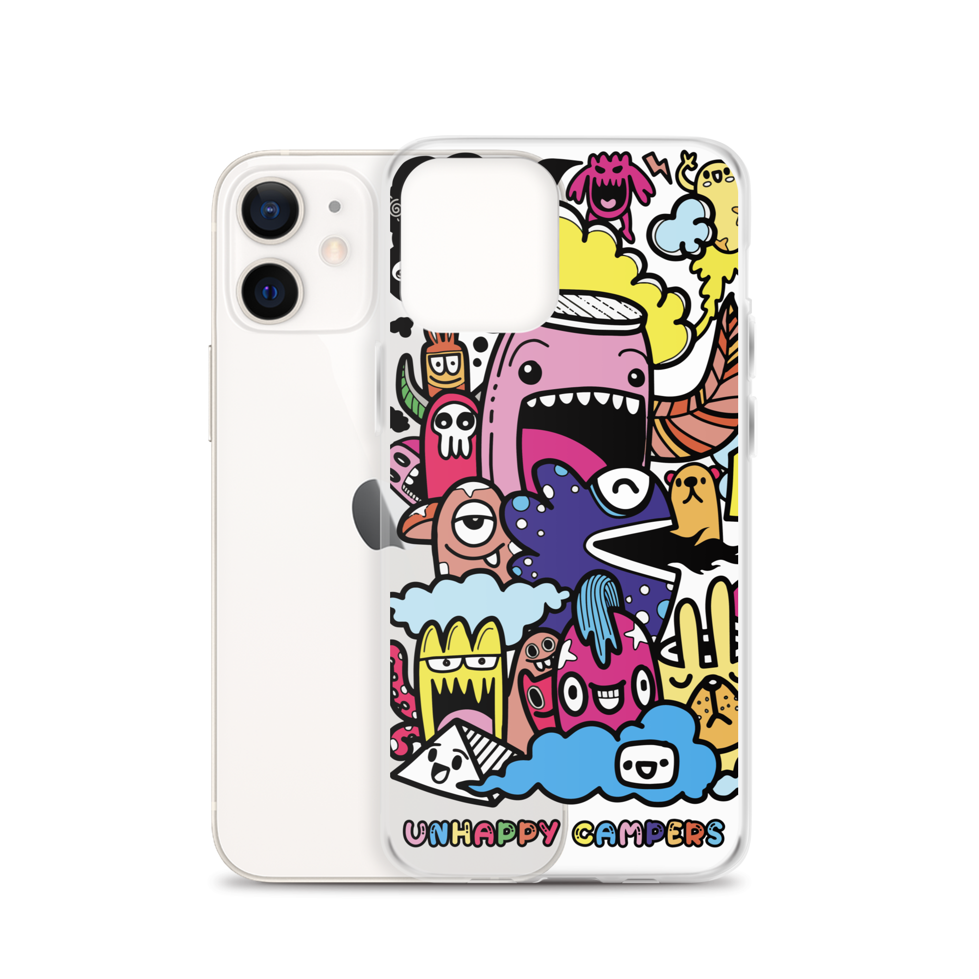 Rainbow Monsters Case for iPhone®