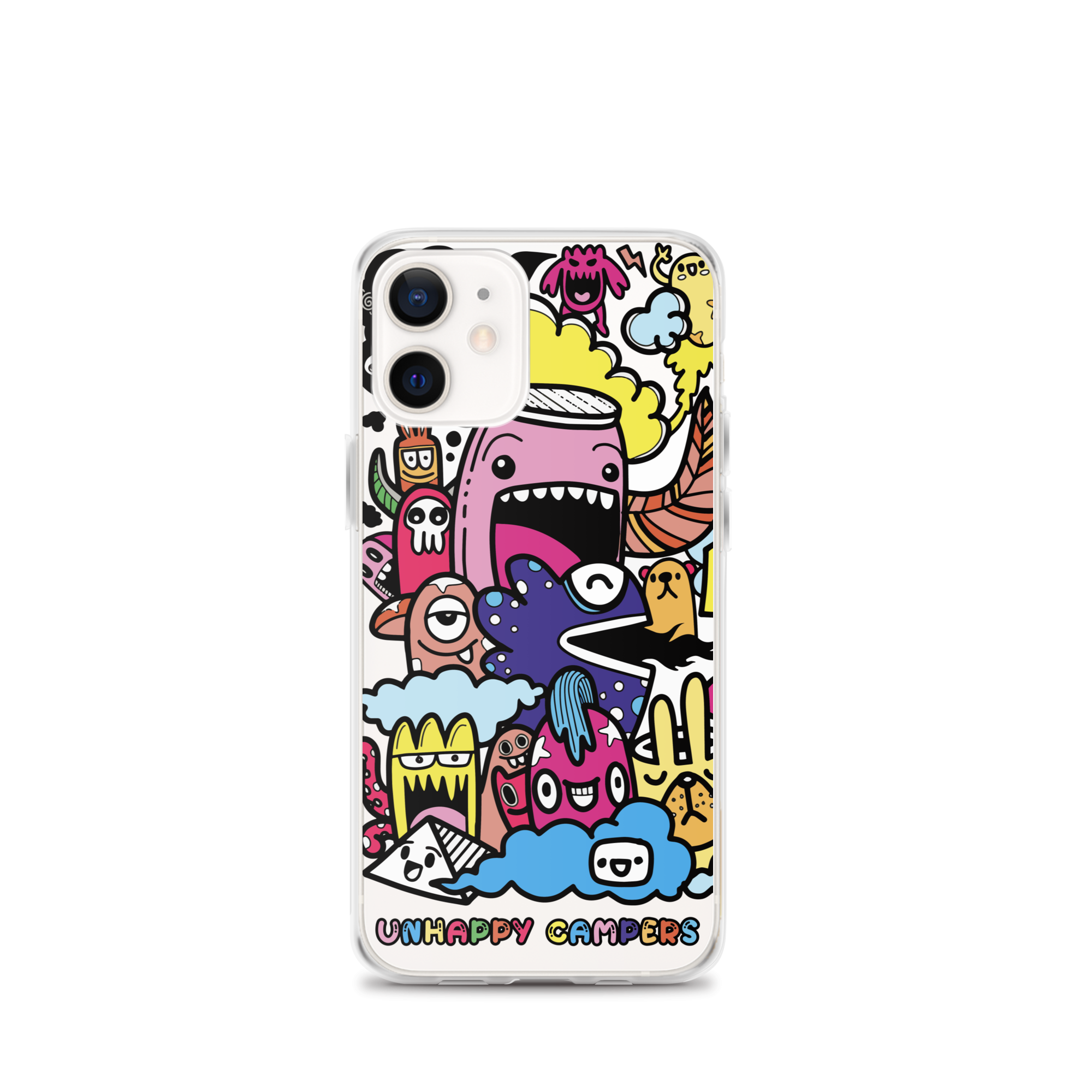 Rainbow Monsters Case for iPhone®
