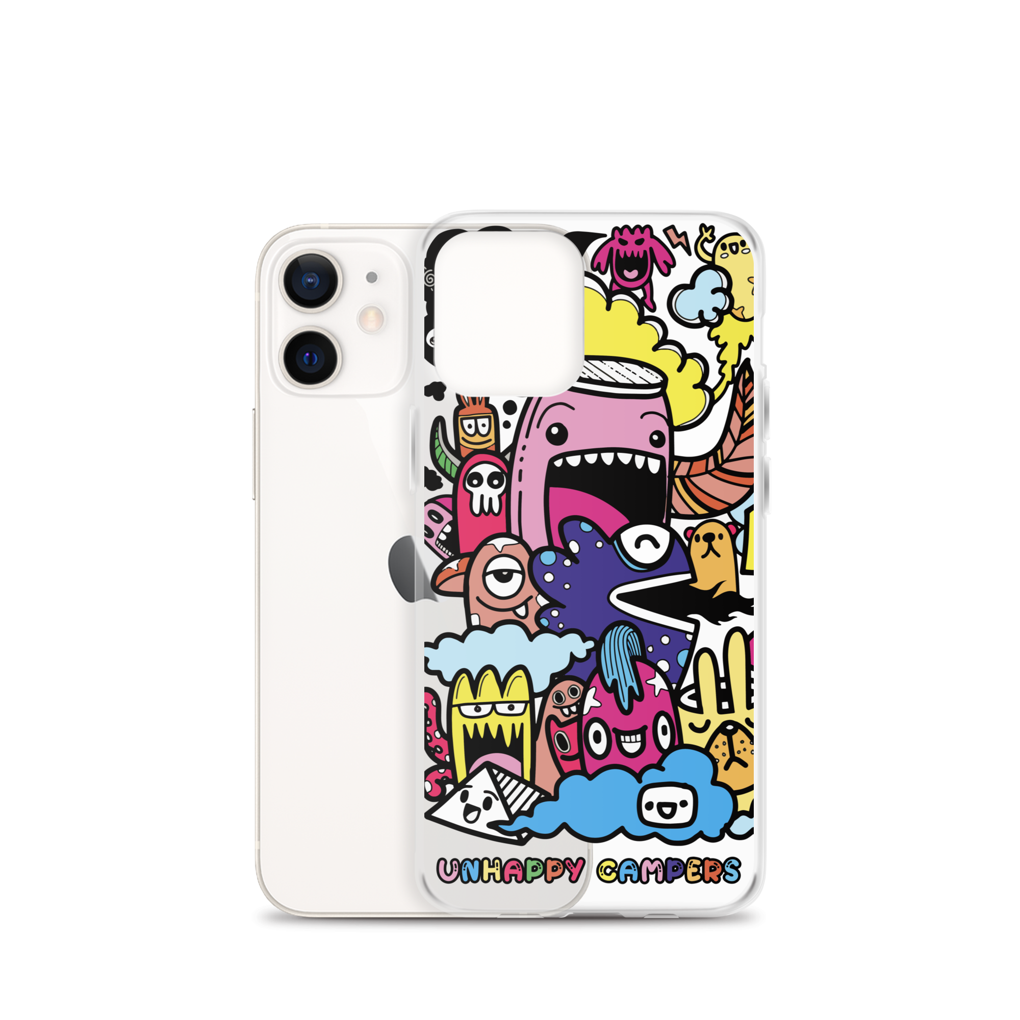Rainbow Monsters Case for iPhone®