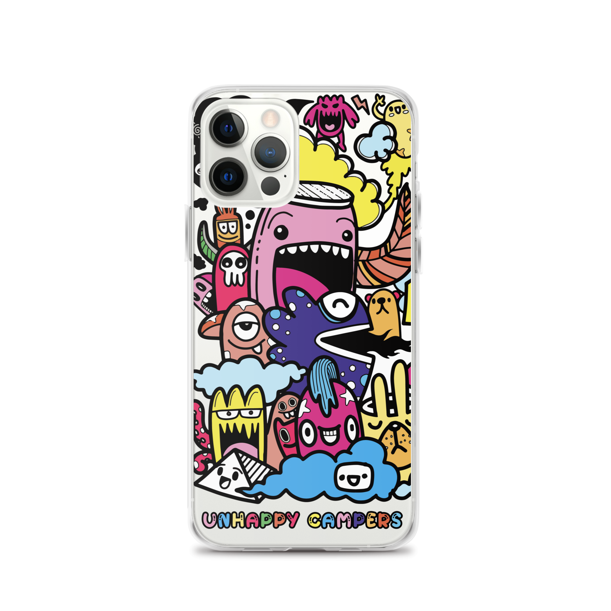 Rainbow Monsters Case for iPhone®