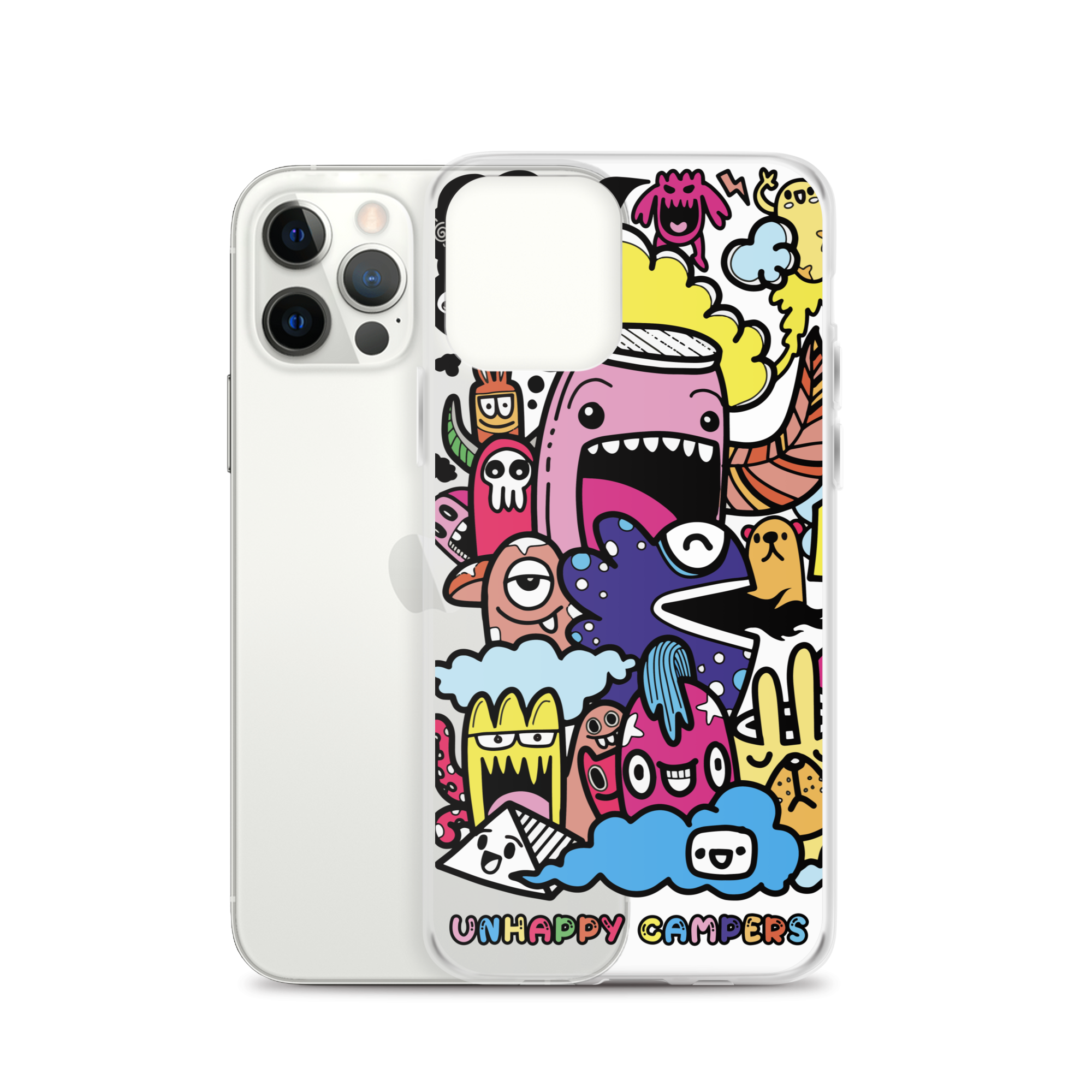 Rainbow Monsters Case for iPhone®