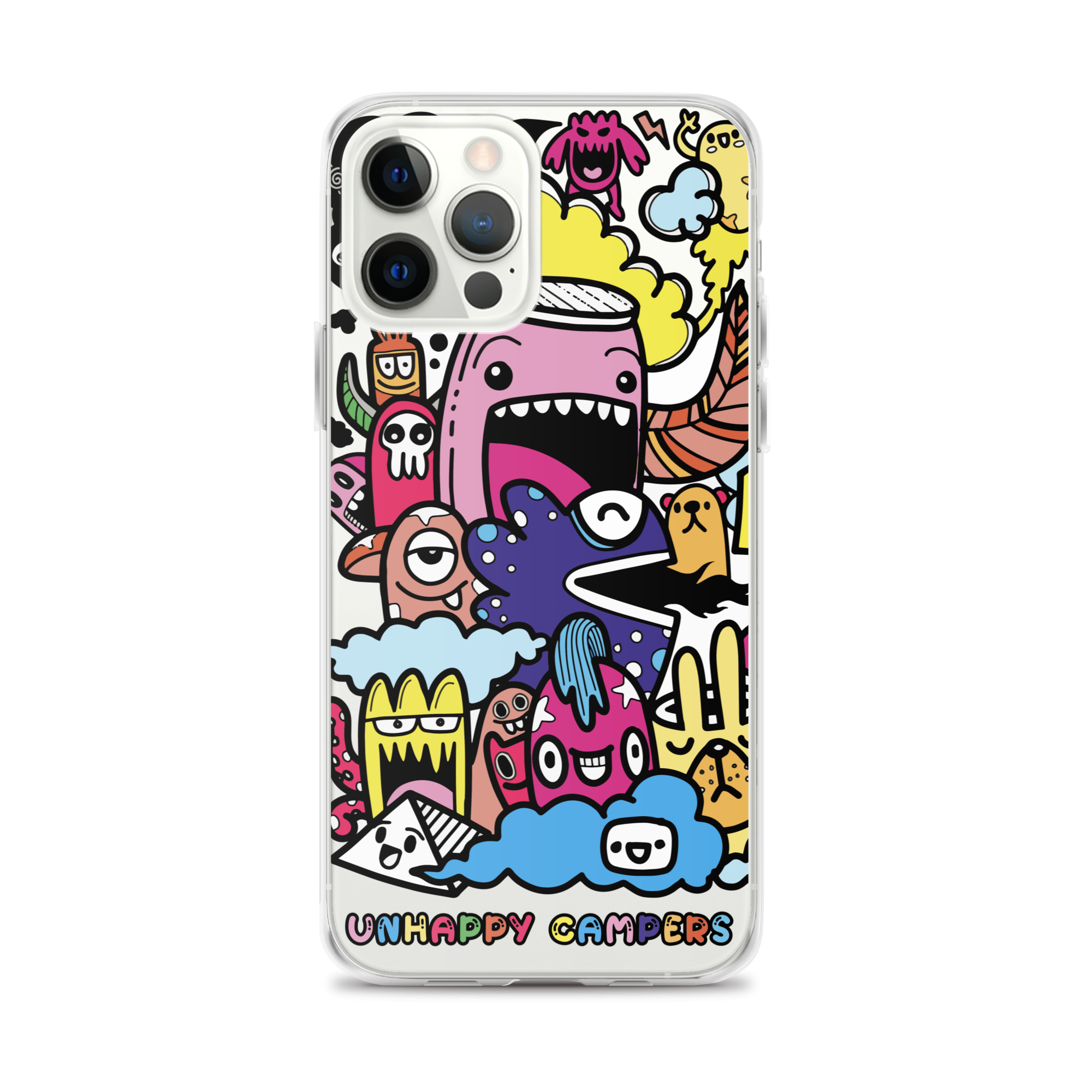 Rainbow Monsters Case for iPhone®
