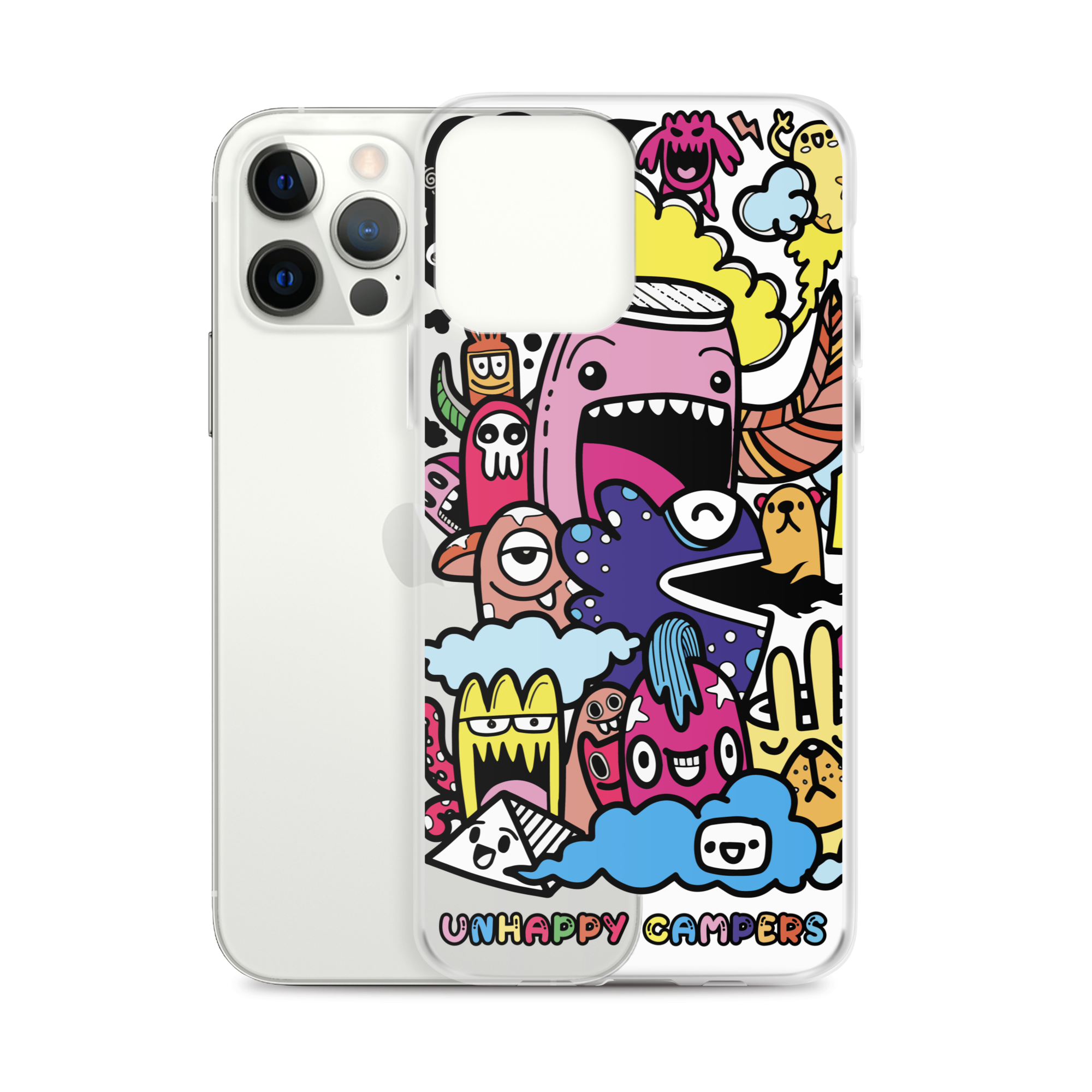 Rainbow Monsters Case for iPhone®