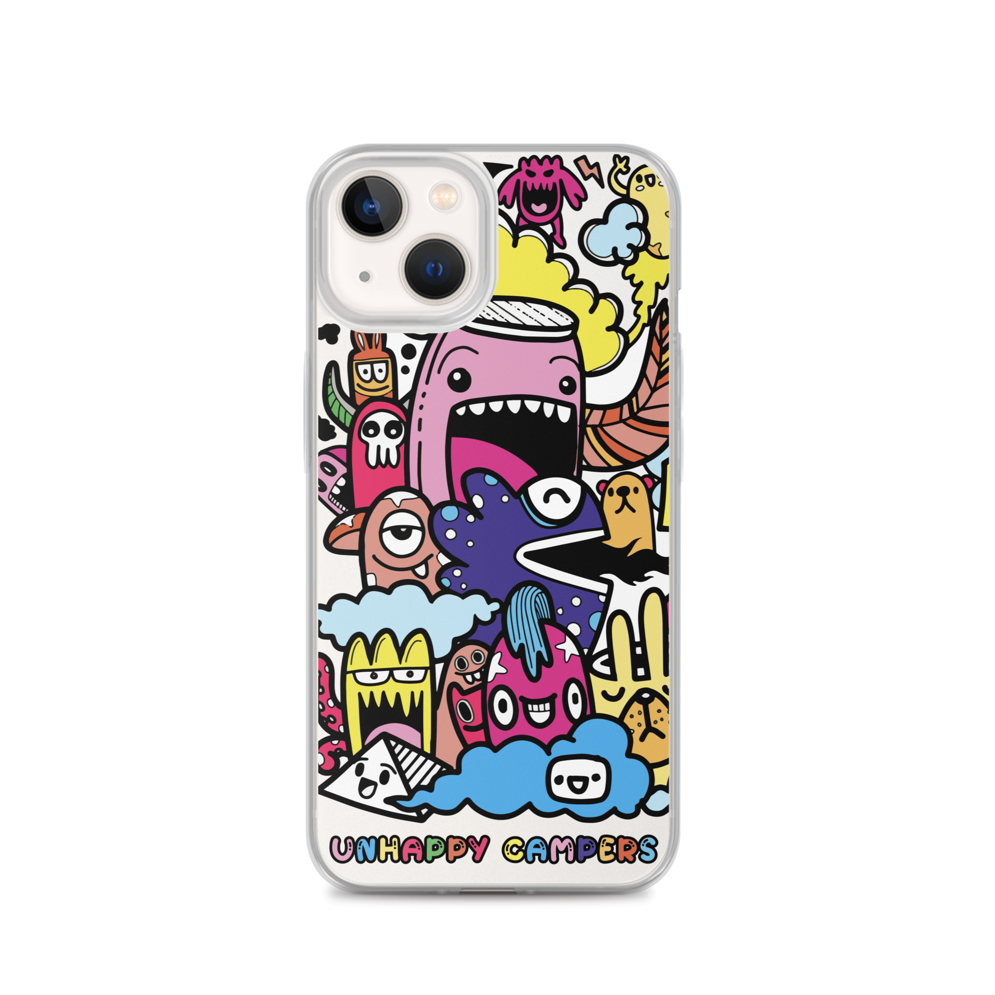 Rainbow Monsters Case for iPhone®