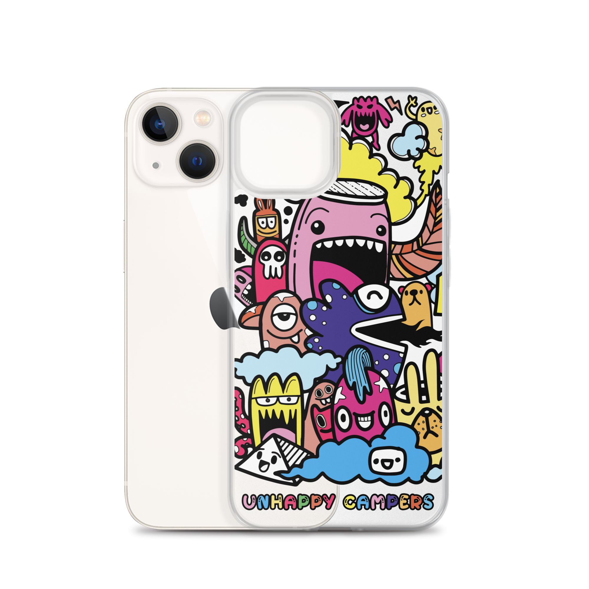 Rainbow Monsters Case for iPhone®