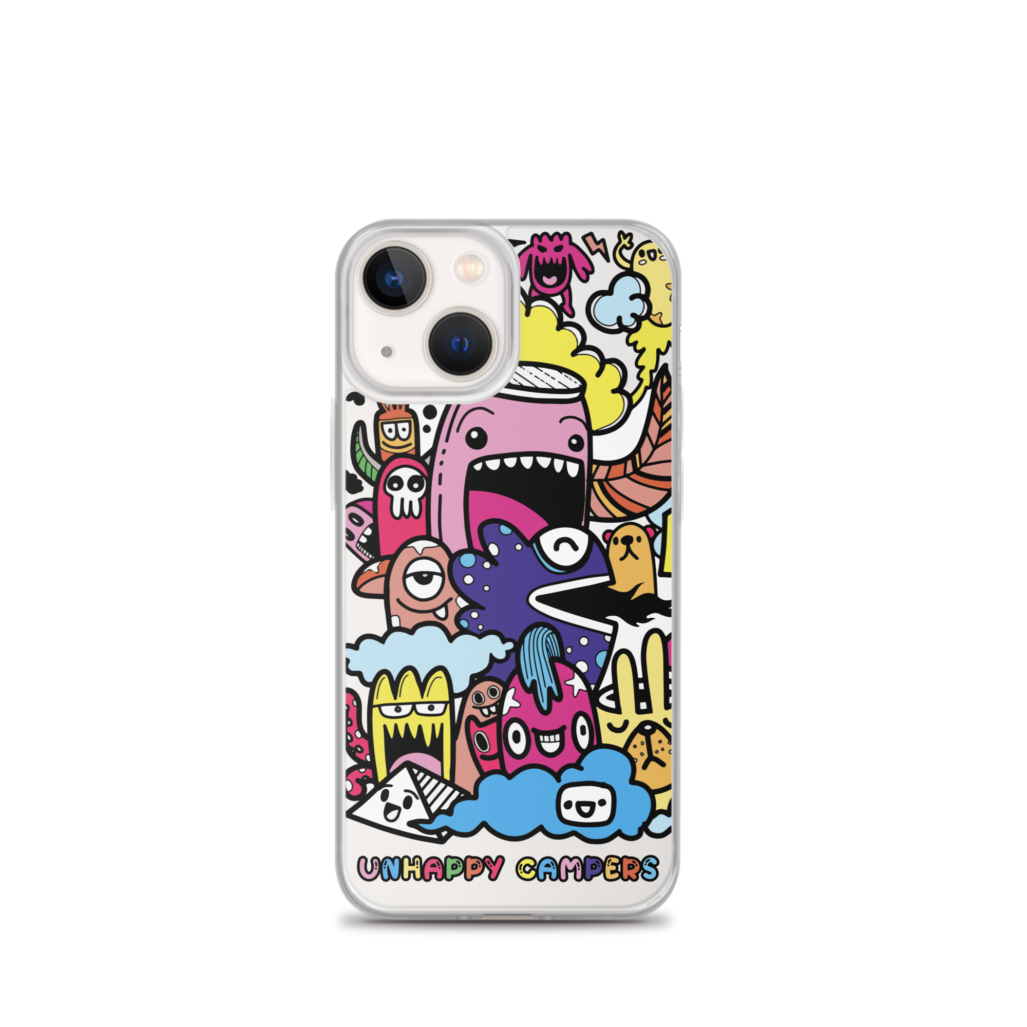 Rainbow Monsters Case for iPhone®