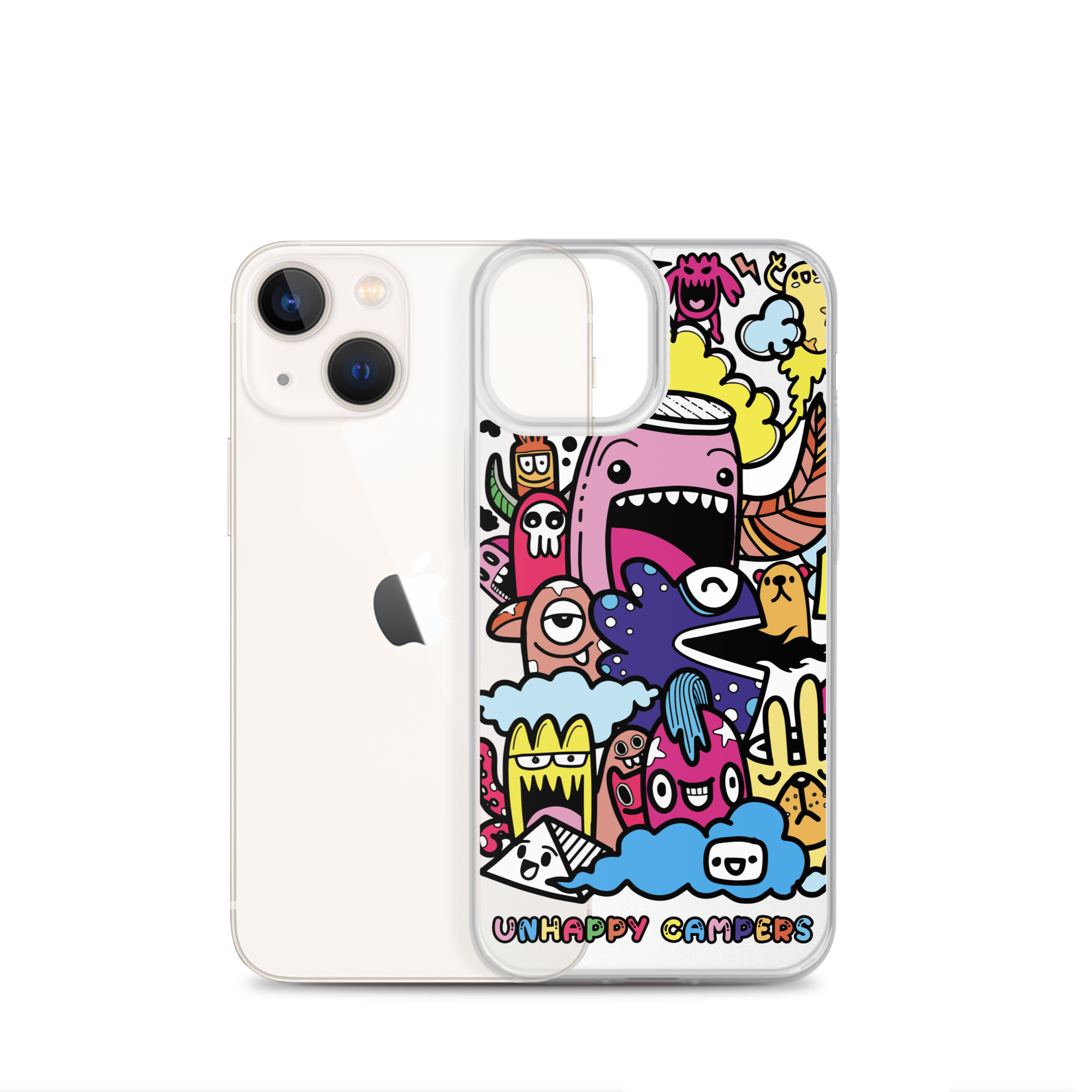 Rainbow Monsters Case for iPhone®