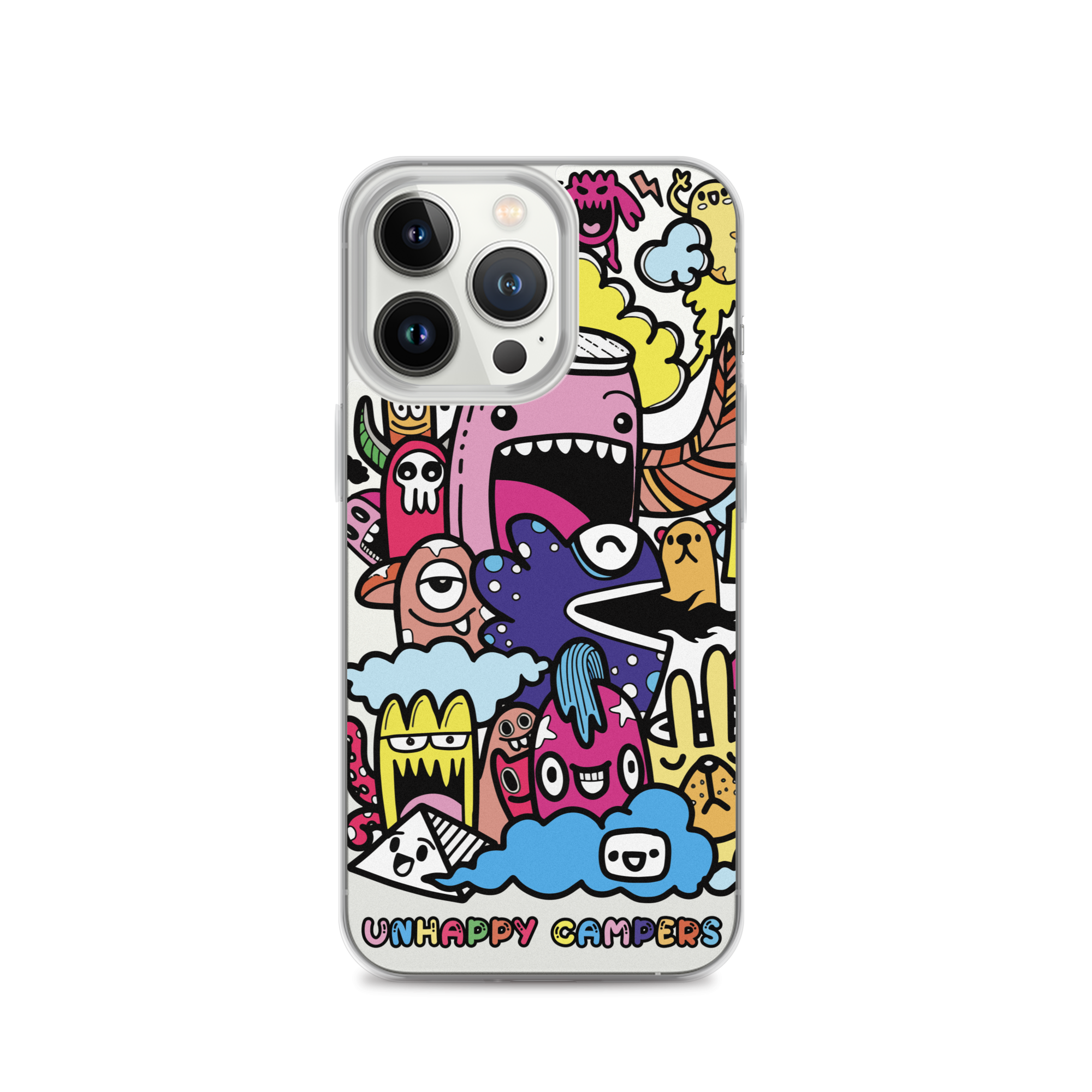 Rainbow Monsters Case for iPhone®