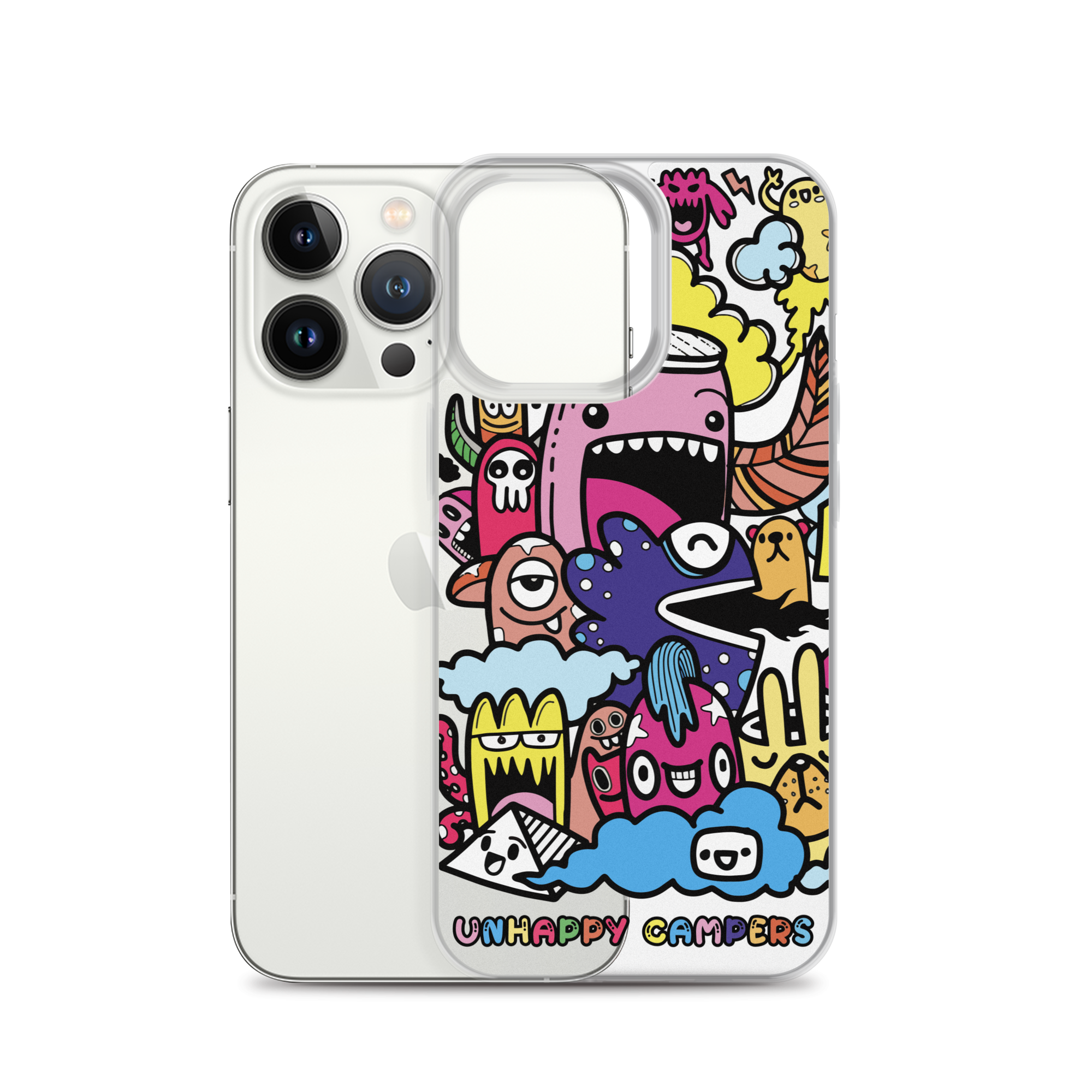 Rainbow Monsters Case for iPhone®