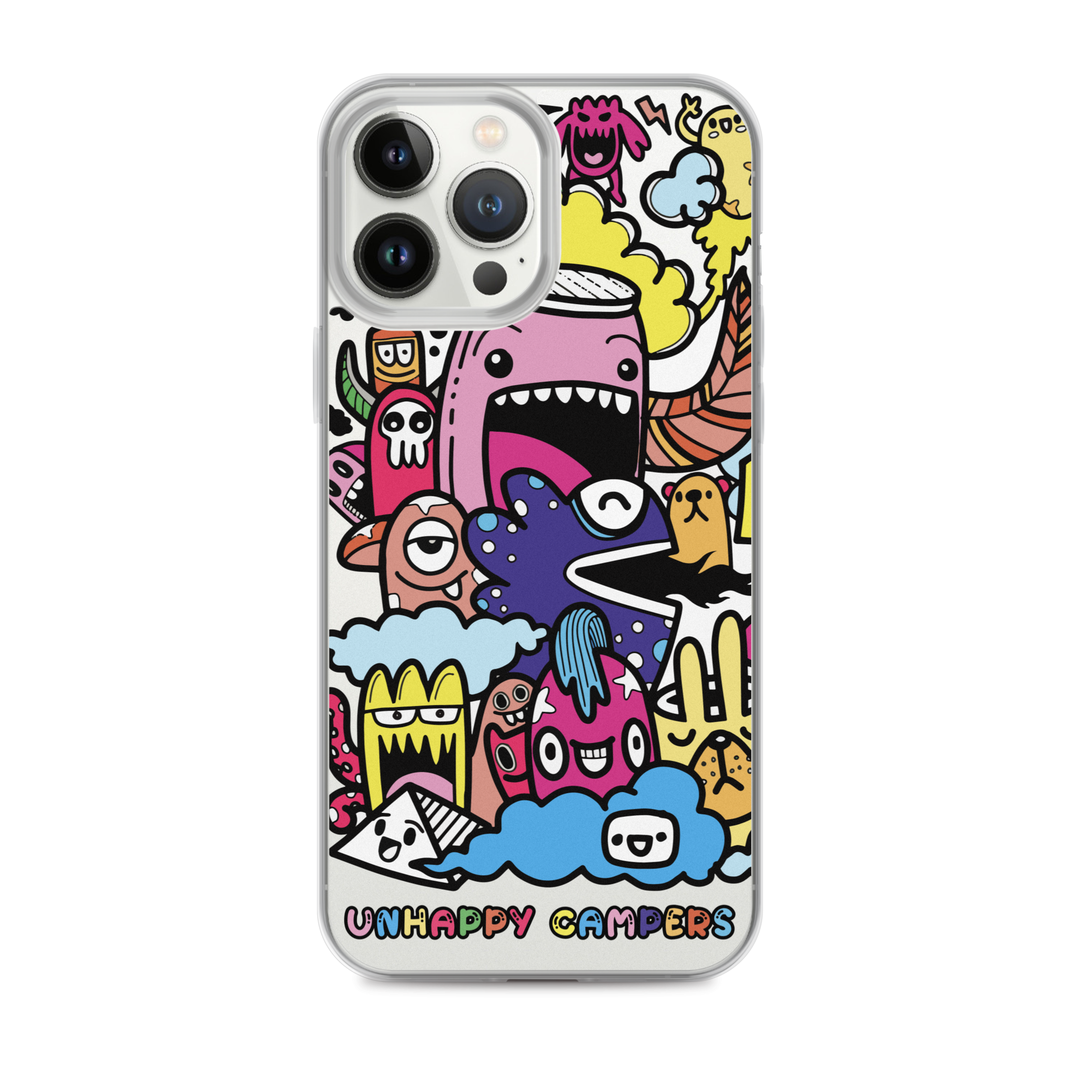 Rainbow Monsters Case for iPhone®