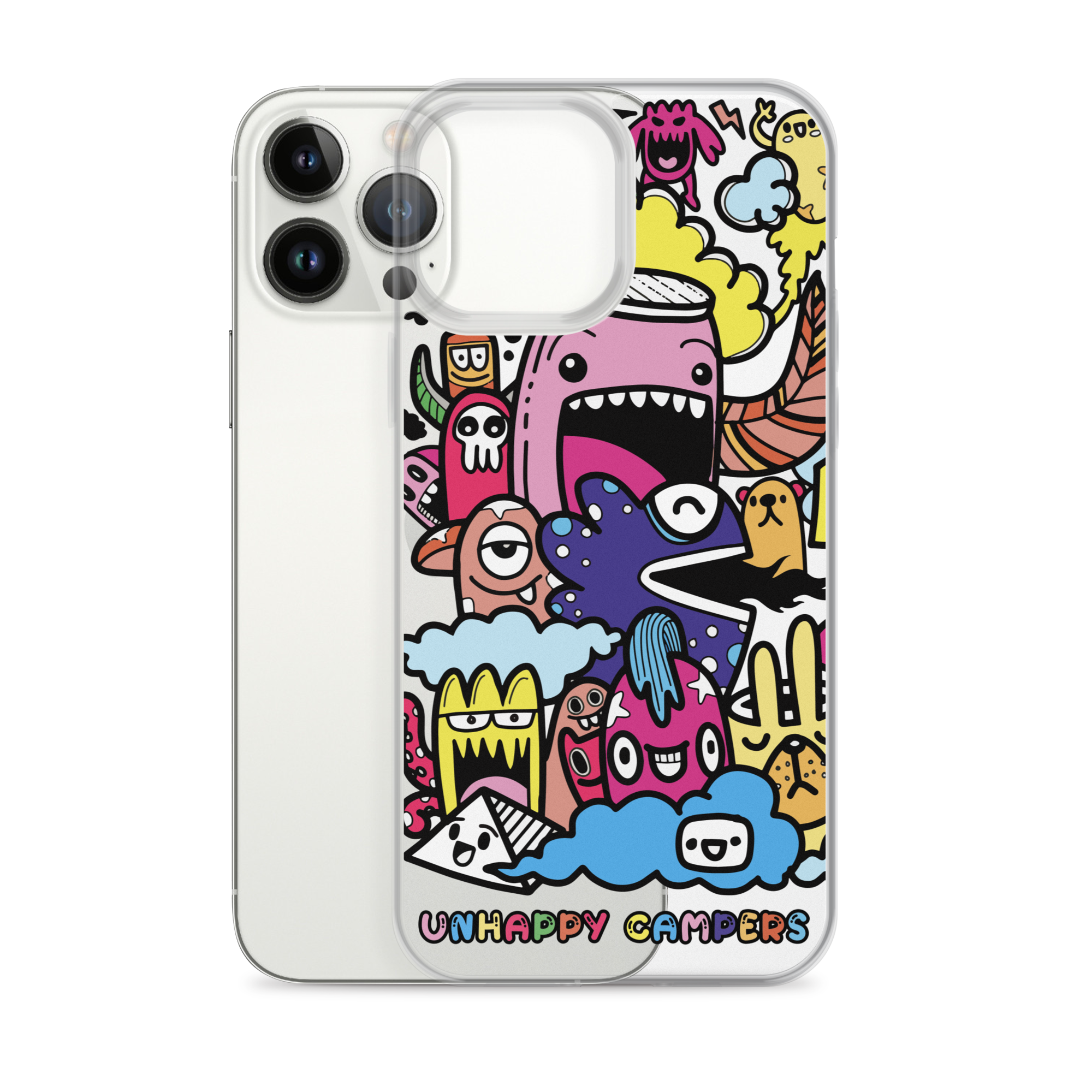 Rainbow Monsters Case for iPhone®