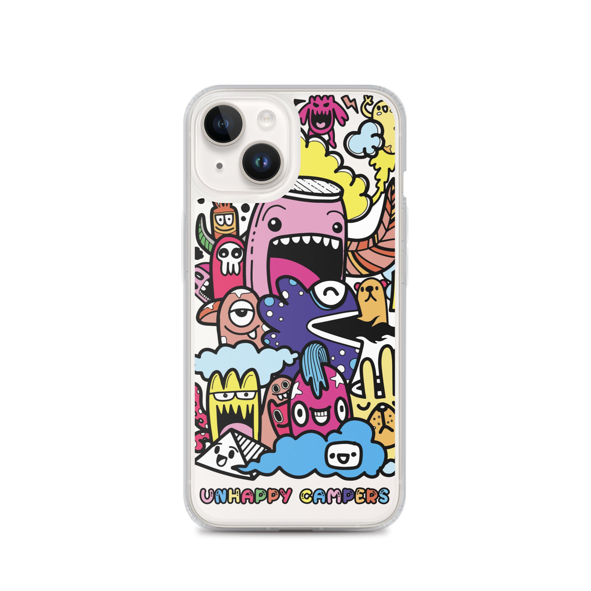 Rainbow Monsters Case for iPhone®