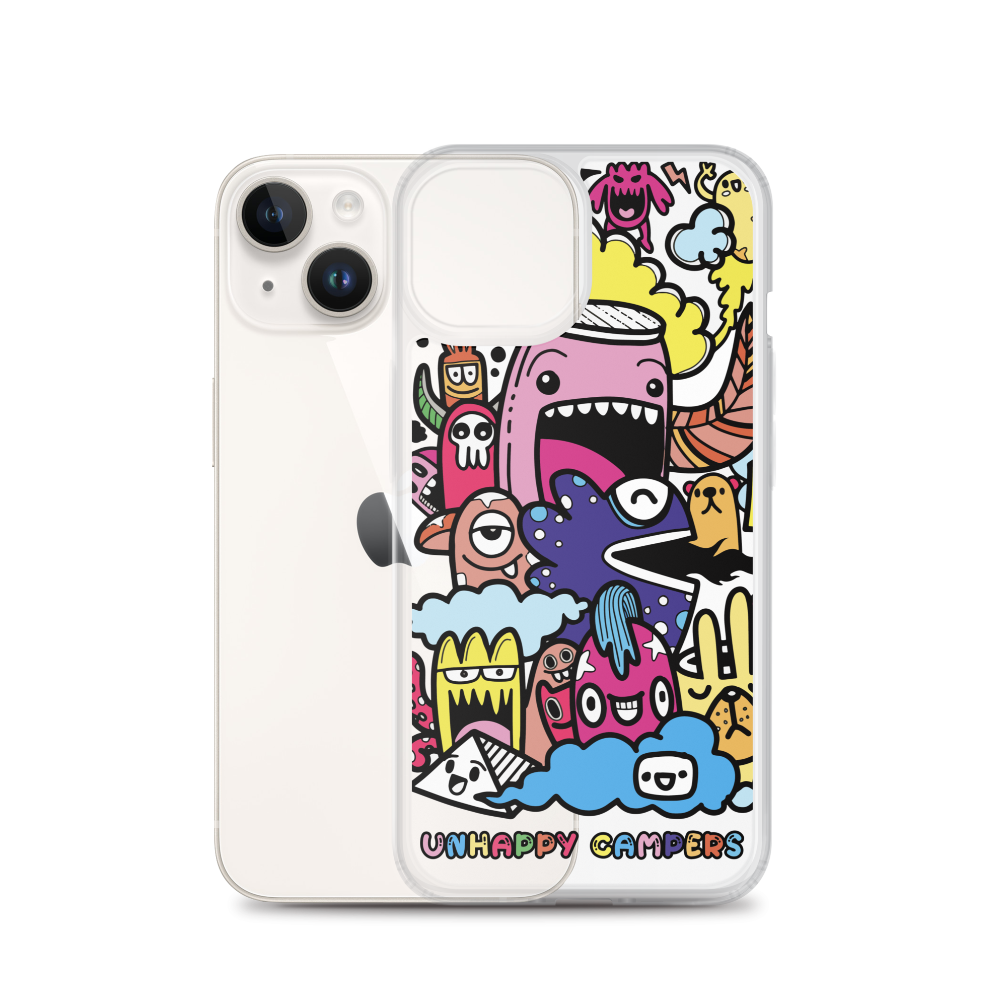Rainbow Monsters Case for iPhone®