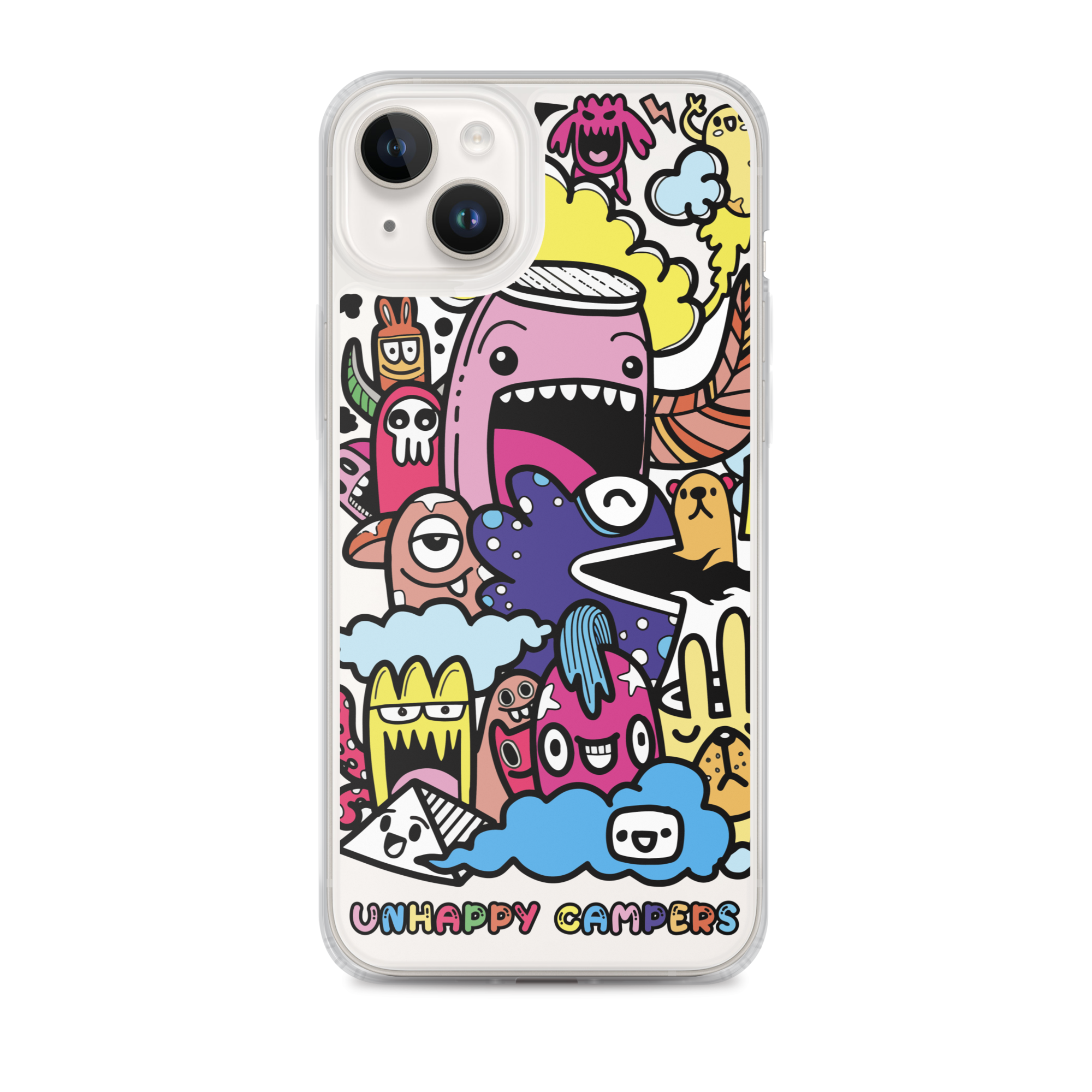 Rainbow Monsters Case for iPhone®