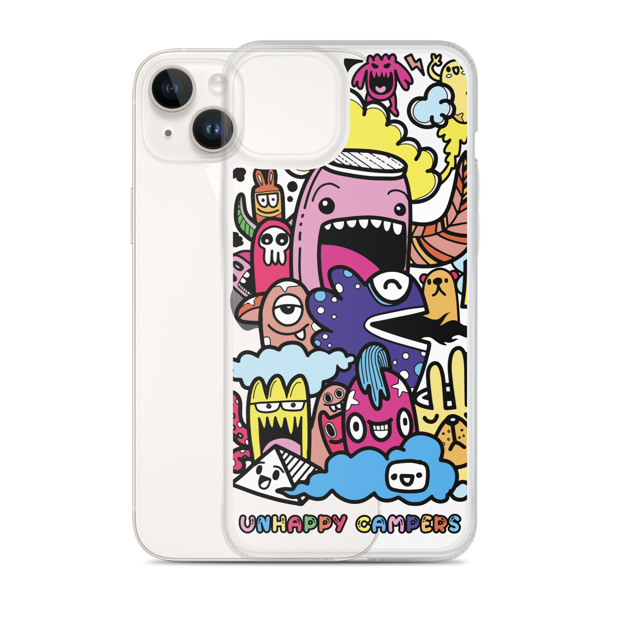 Rainbow Monsters Case for iPhone®