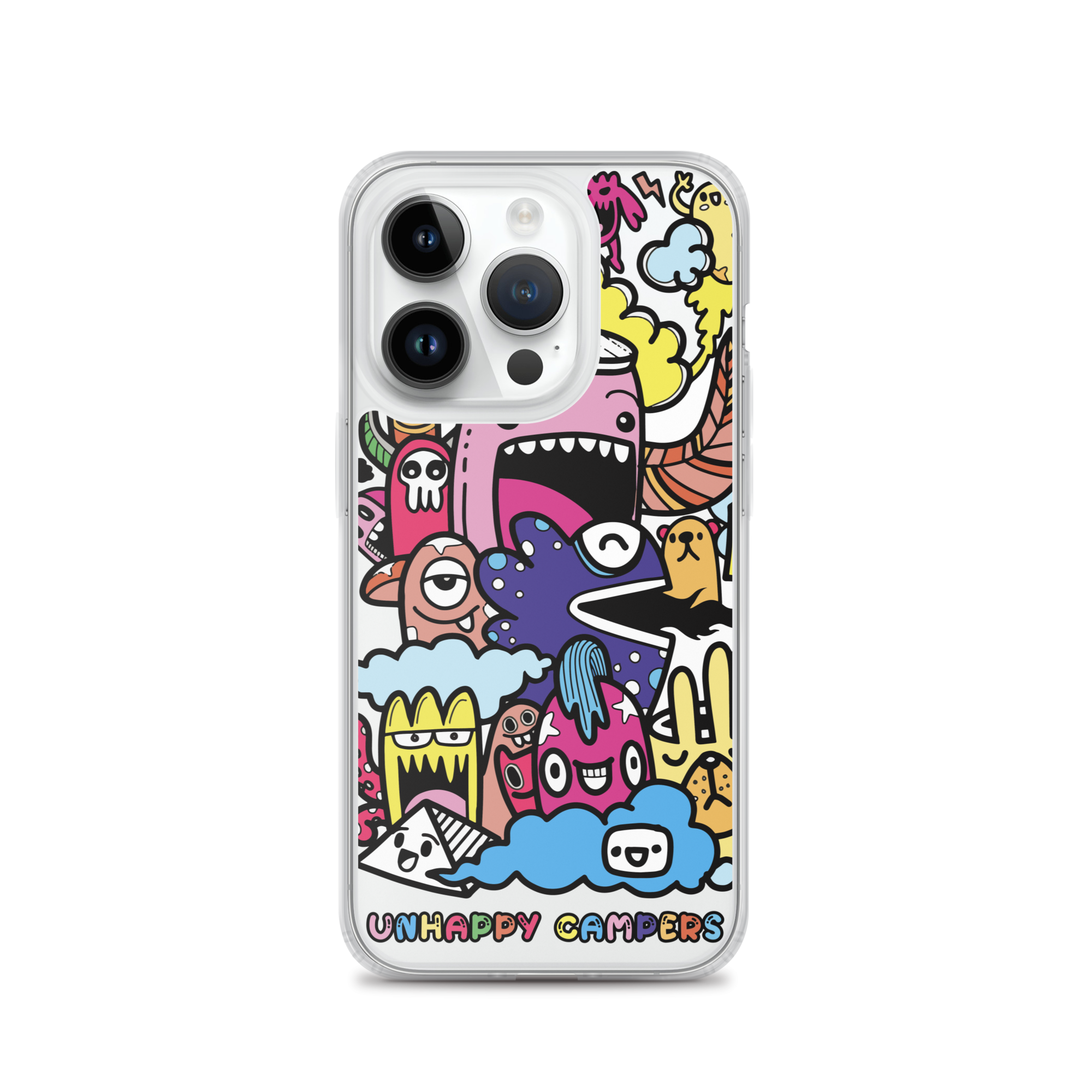 Rainbow Monsters Case for iPhone®