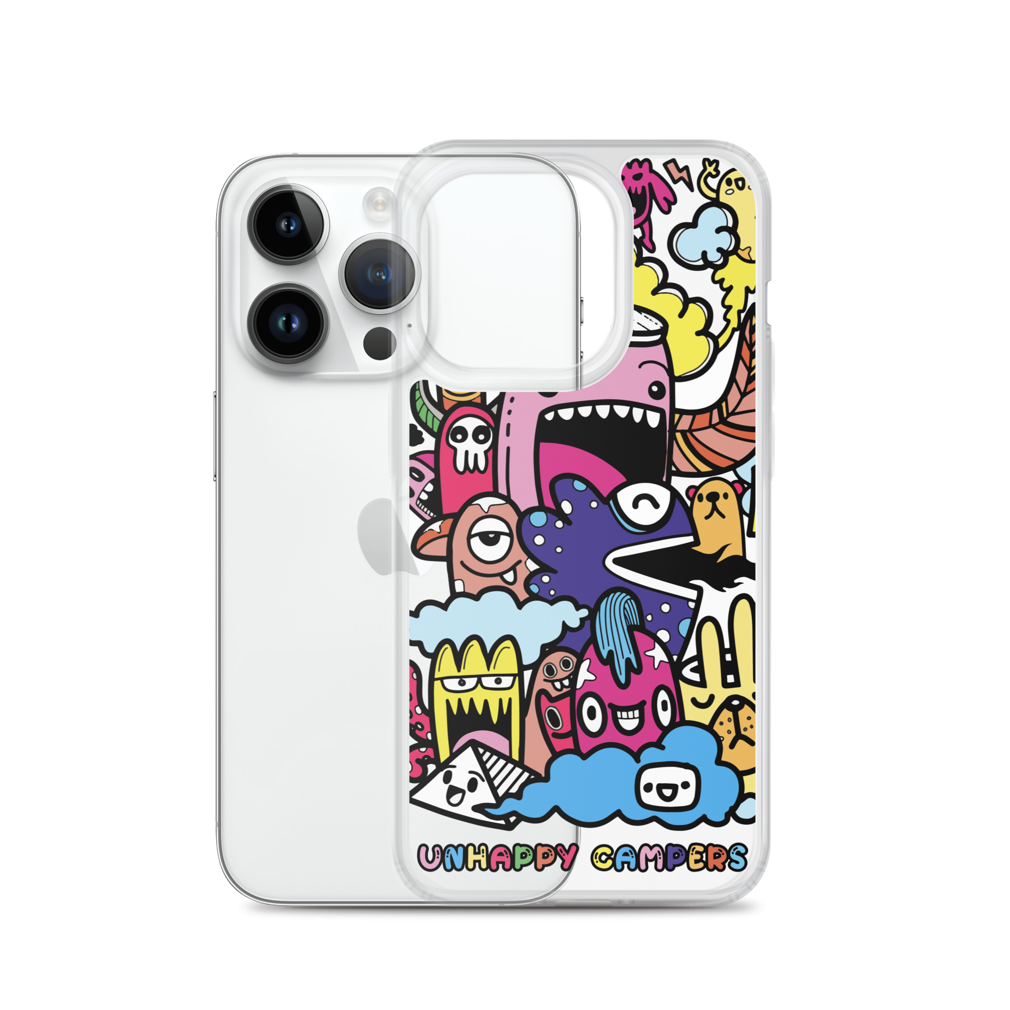 Rainbow Monsters Case for iPhone®