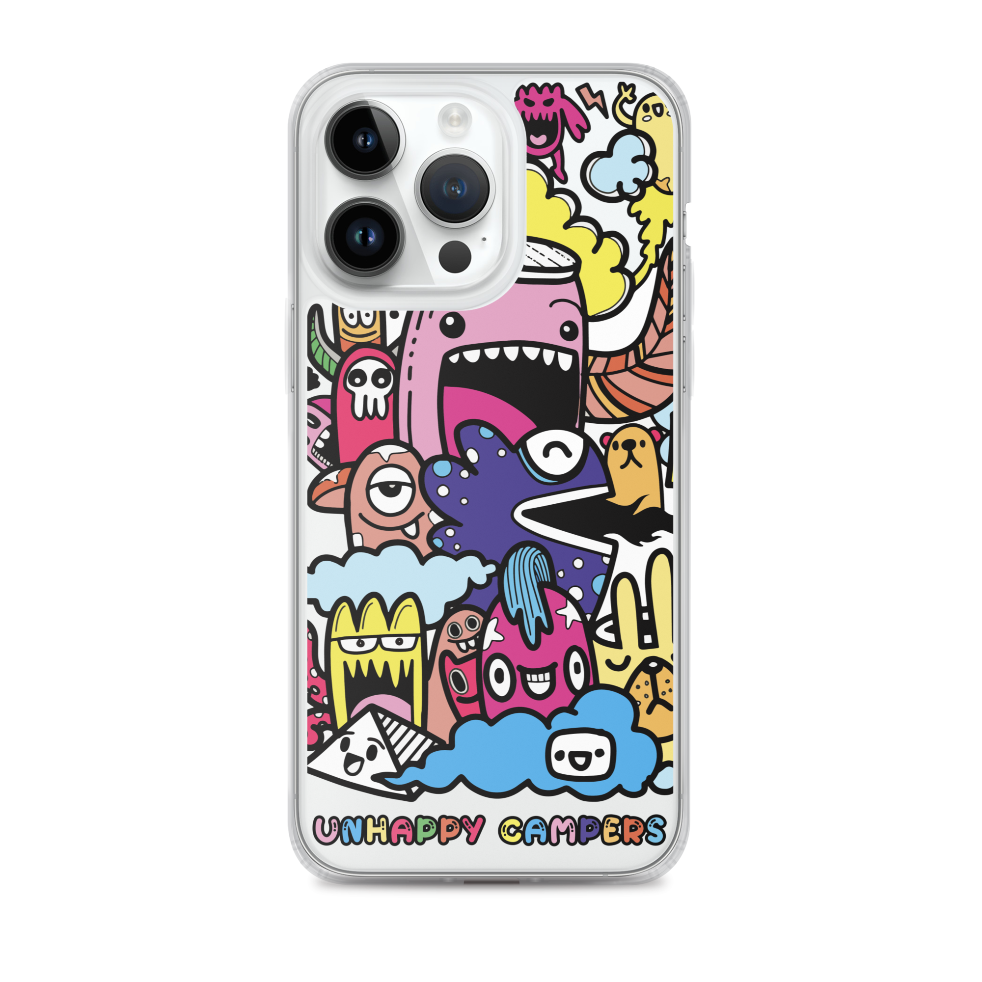 Rainbow Monsters Case for iPhone®