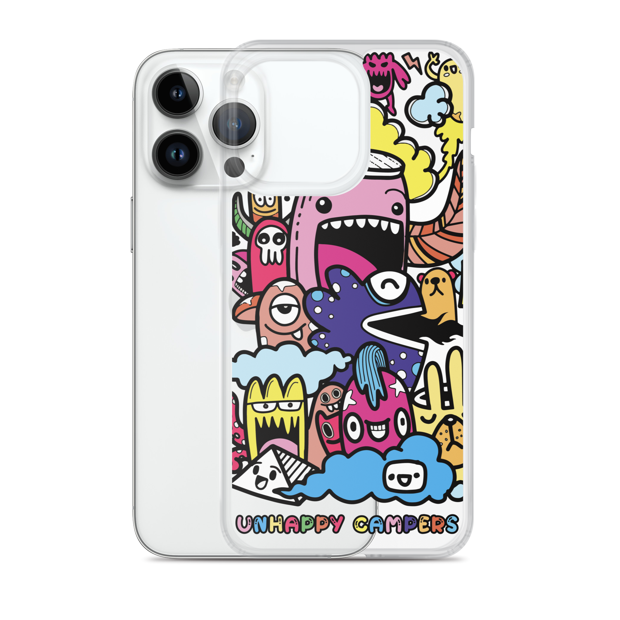 Rainbow Monsters Case for iPhone®