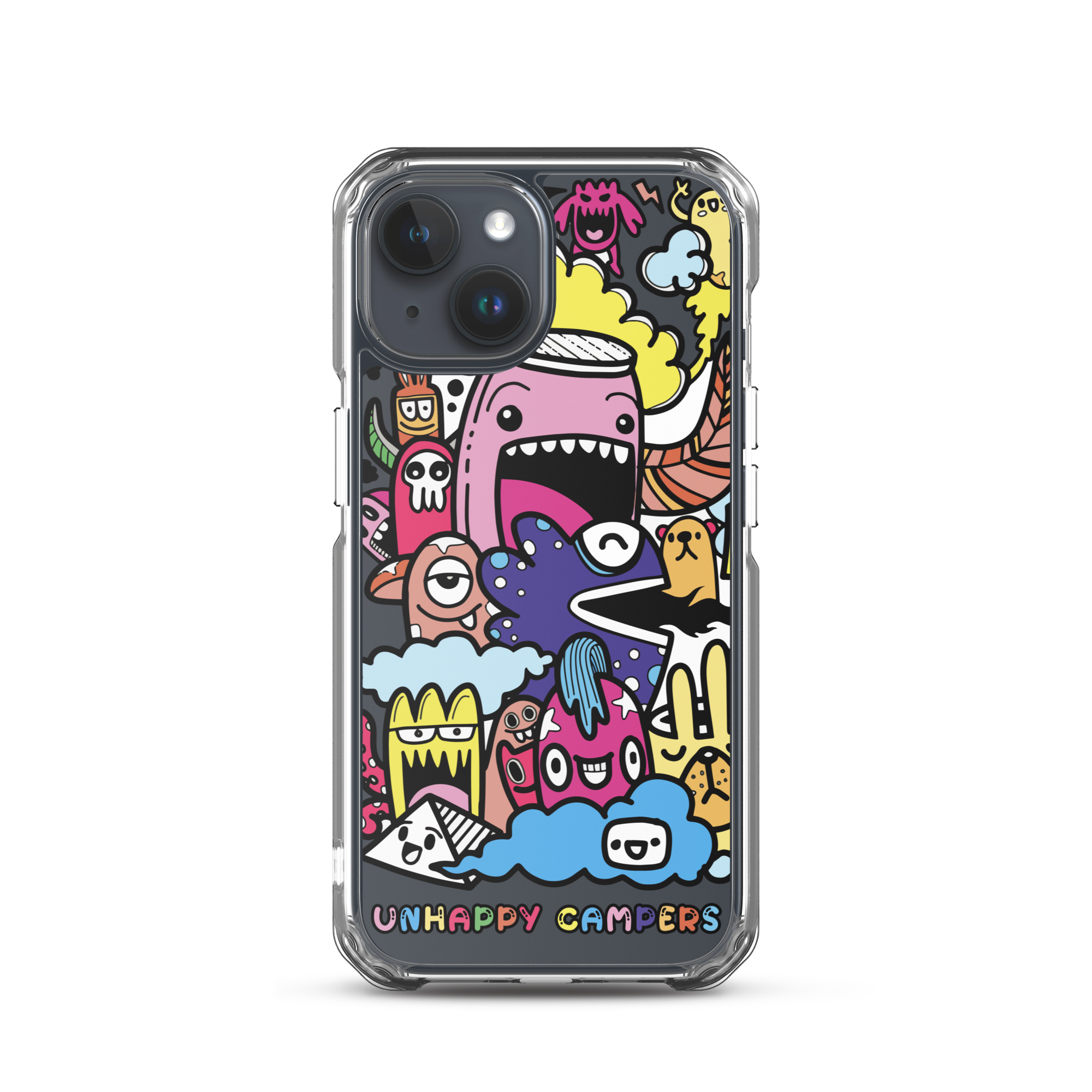 Rainbow Monsters Case for iPhone®