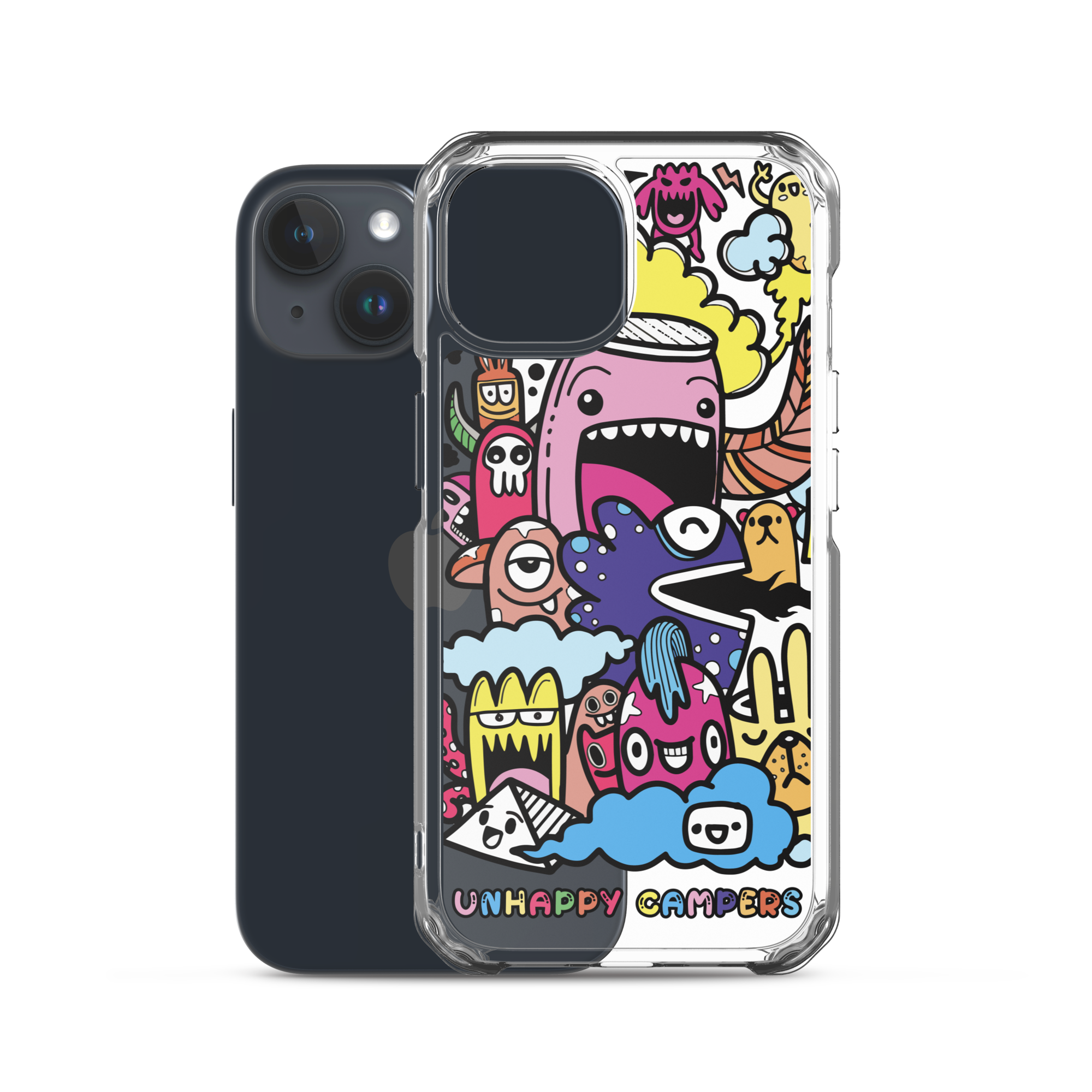 Rainbow Monsters Case for iPhone®