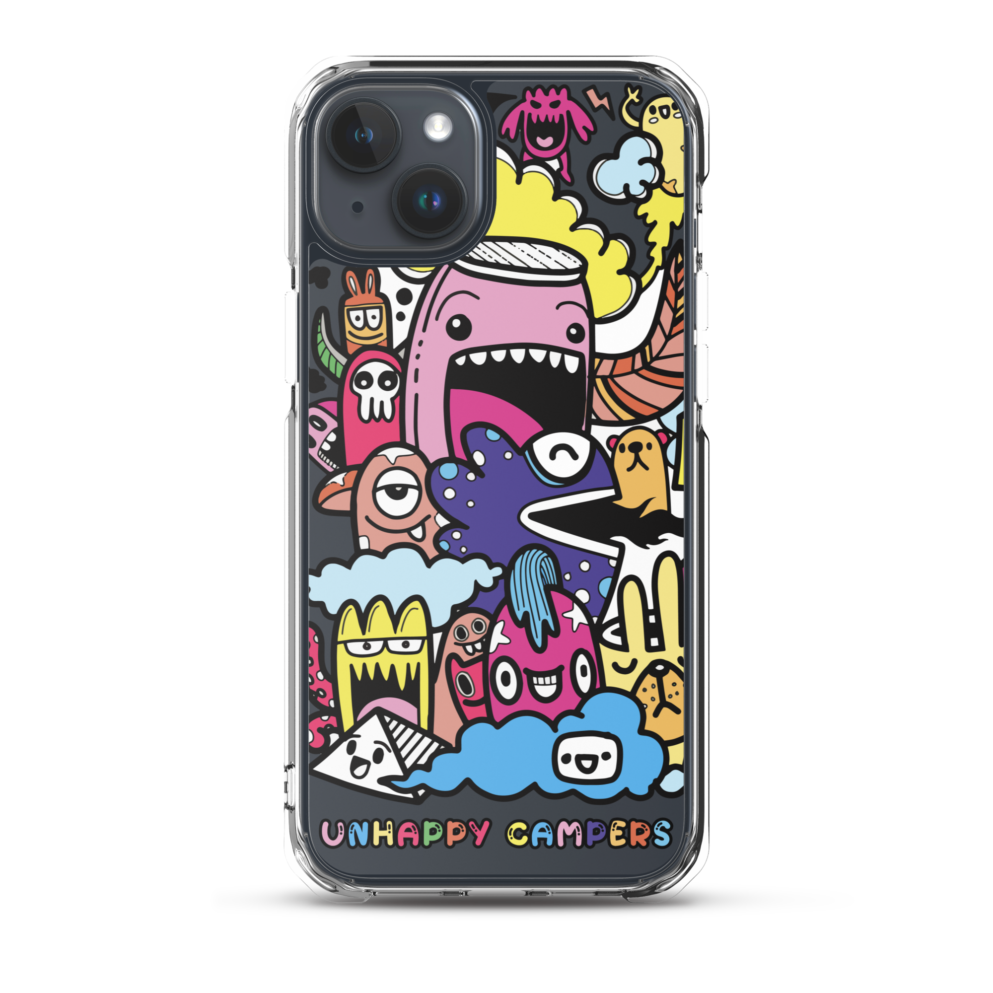 Rainbow Monsters Case for iPhone®