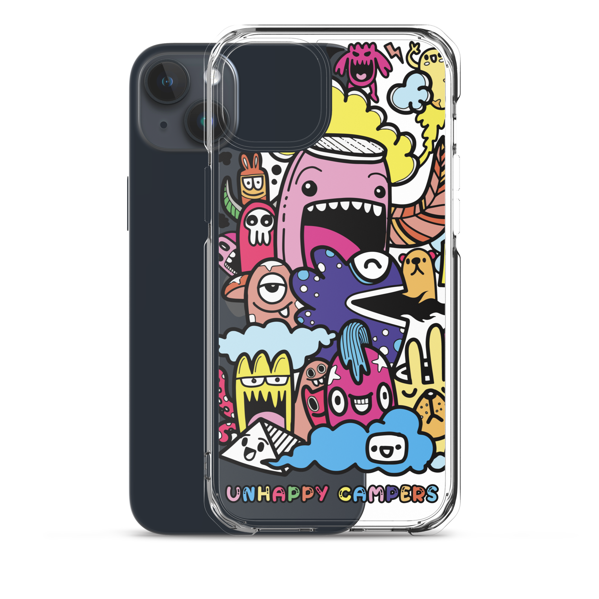 Rainbow Monsters Case for iPhone®