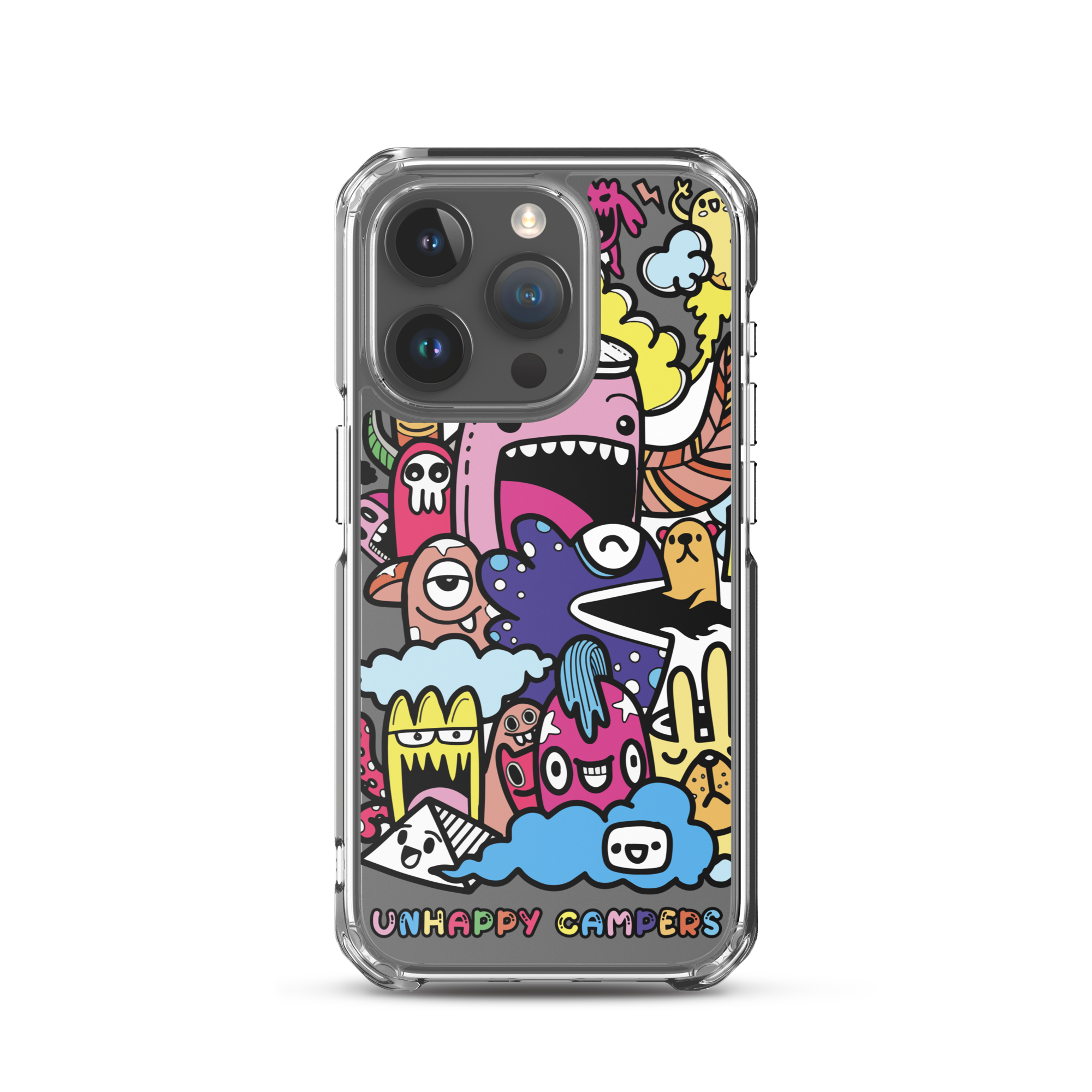 Rainbow Monsters Case for iPhone®