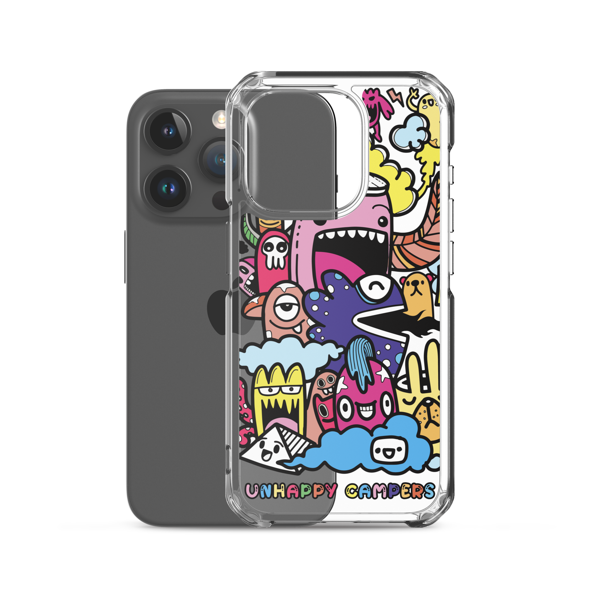 Rainbow Monsters Case for iPhone®