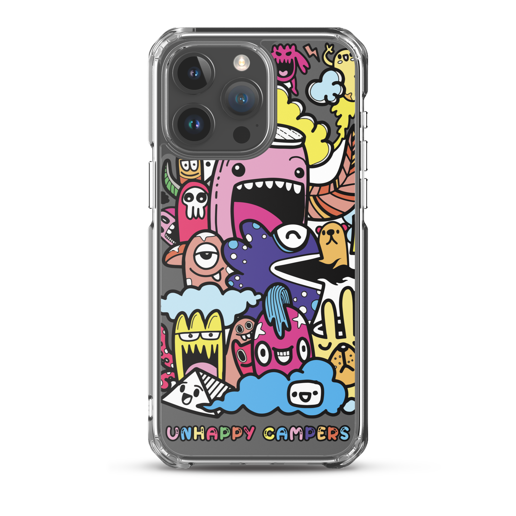 Rainbow Monsters Case for iPhone®