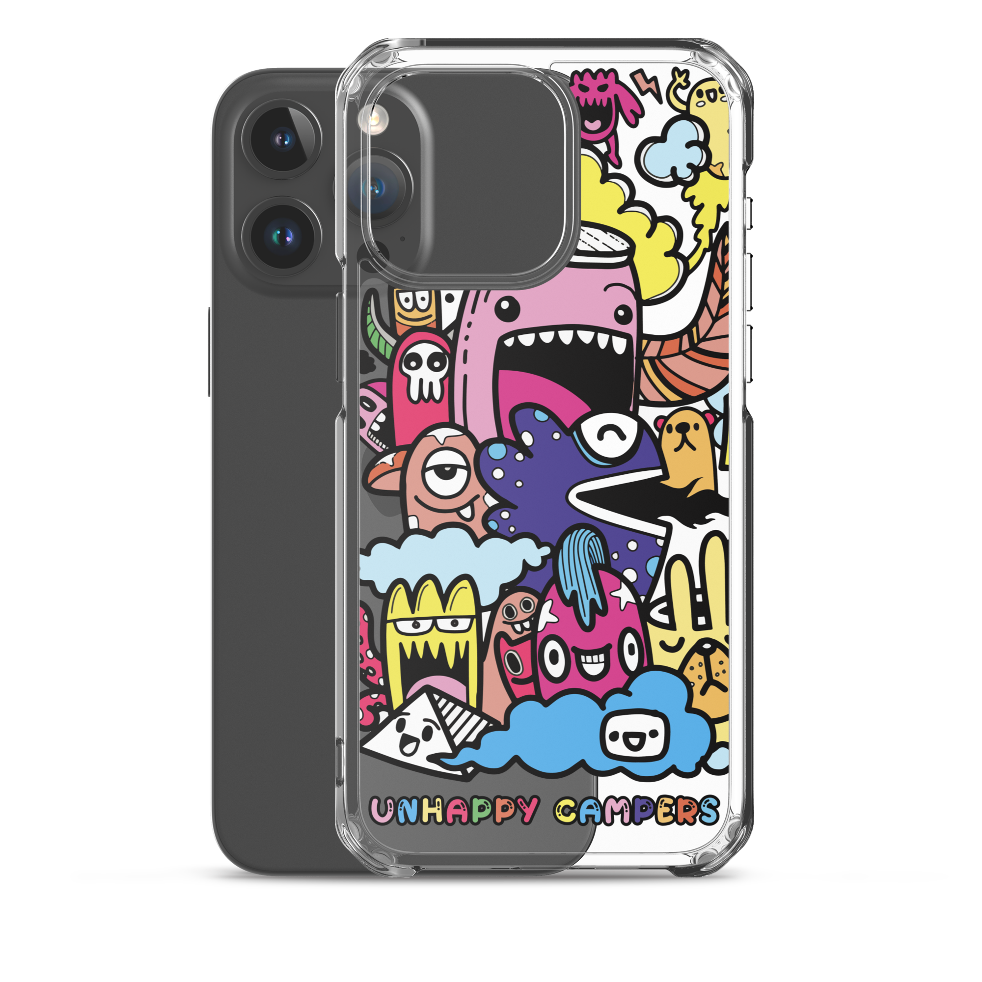 Rainbow Monsters Case for iPhone®