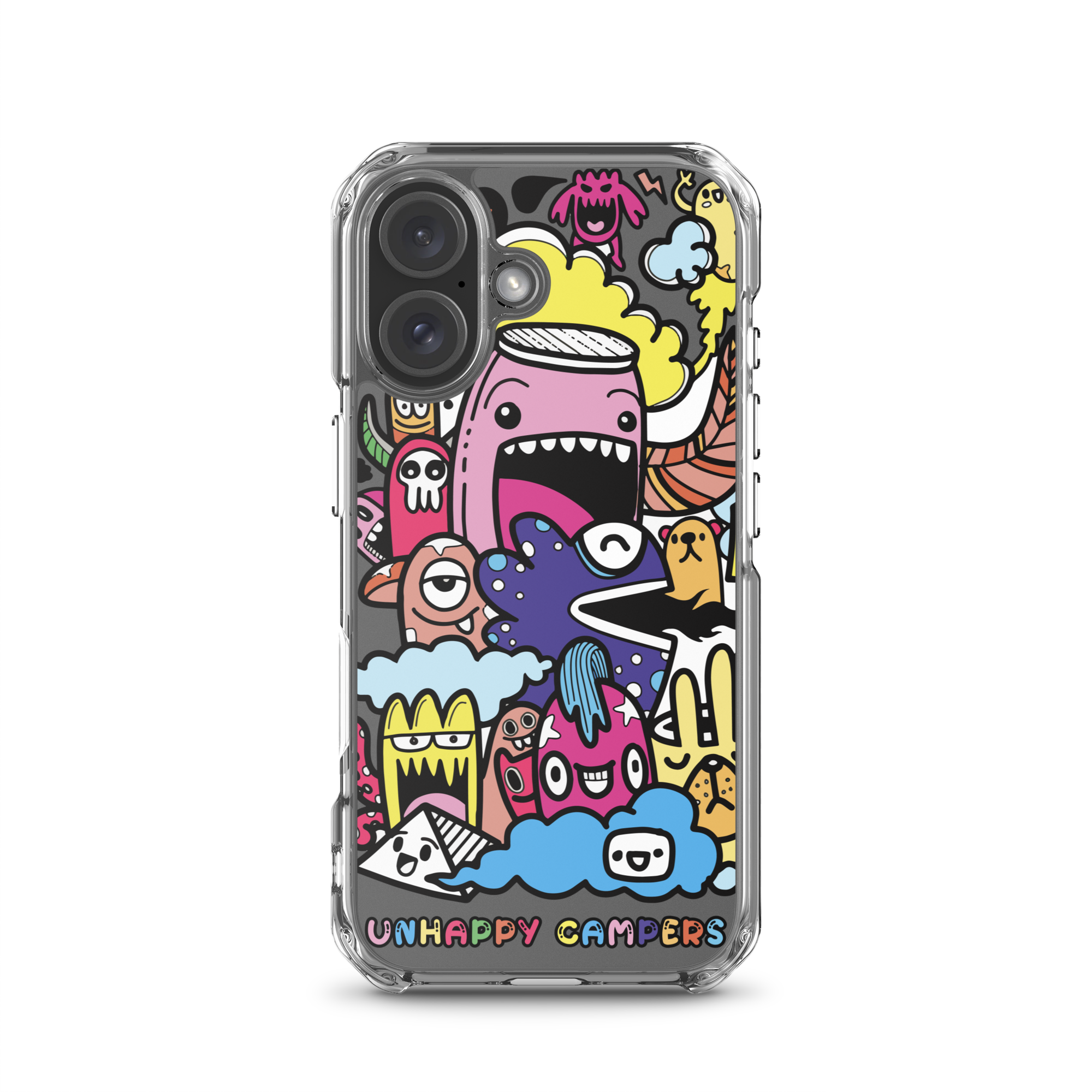 Rainbow Monsters Case for iPhone®