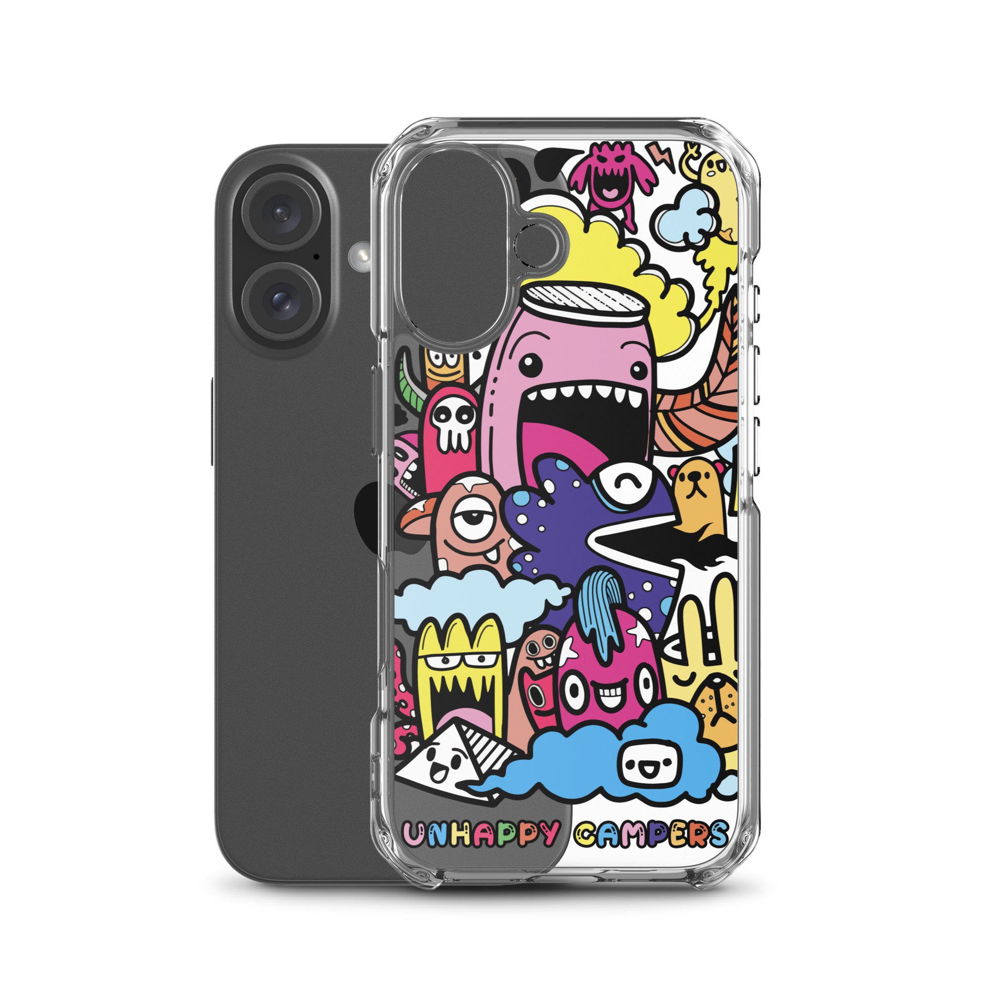 Rainbow Monsters Case for iPhone®