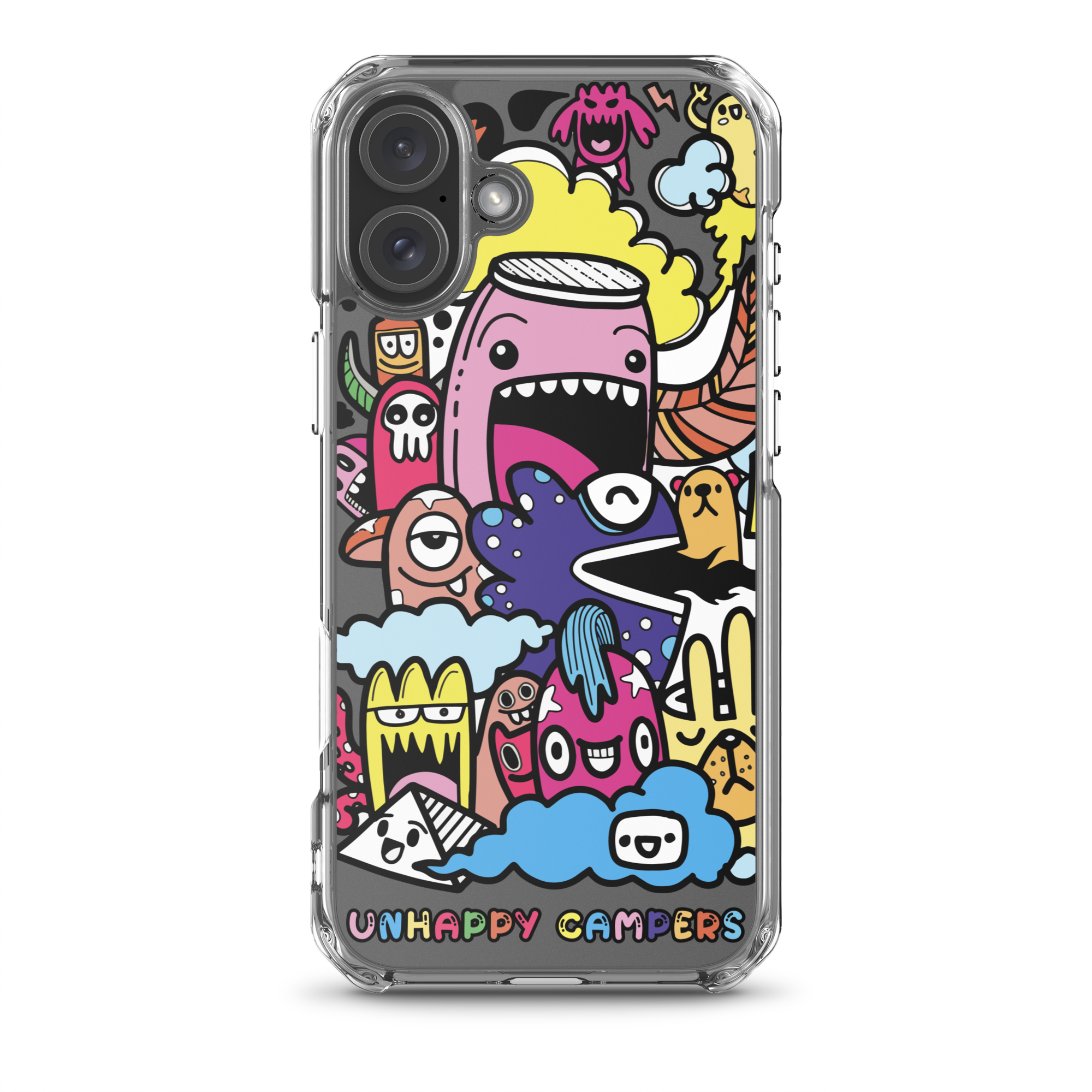 Rainbow Monsters Case for iPhone®