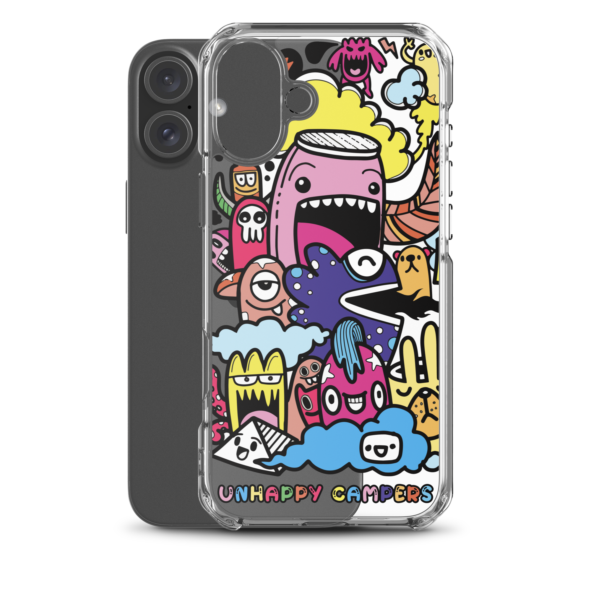 Rainbow Monsters Case for iPhone®