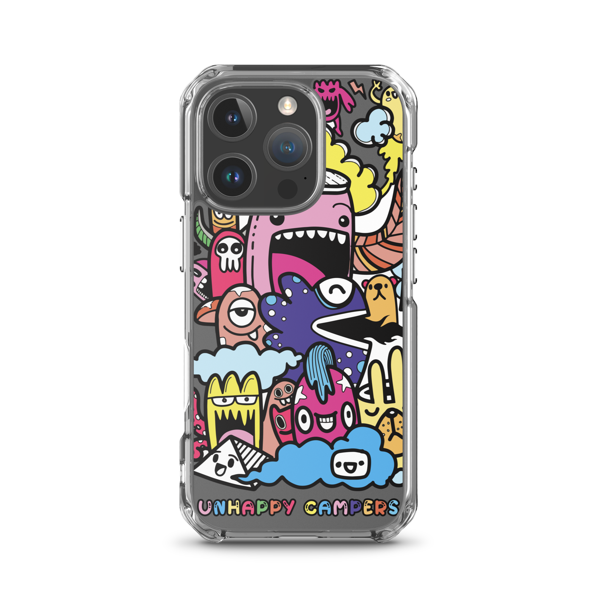 Rainbow Monsters Case for iPhone®