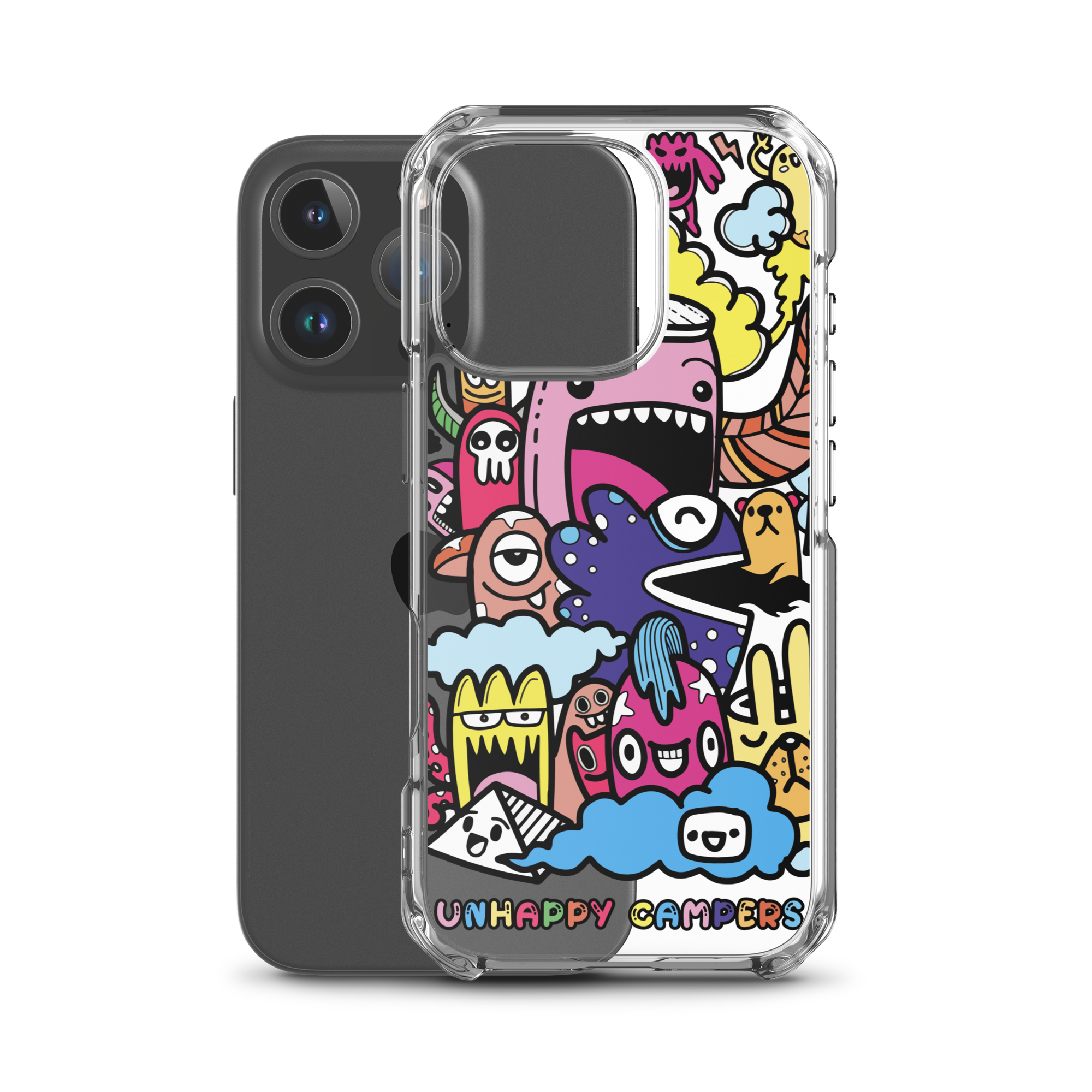 Rainbow Monsters Case for iPhone®