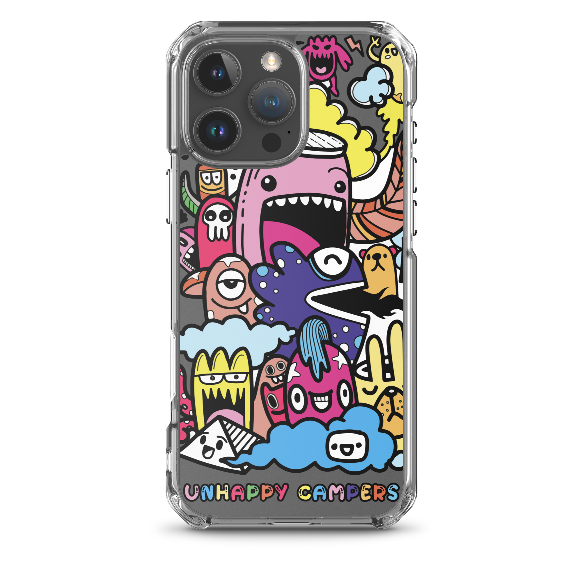 Rainbow Monsters Case for iPhone®
