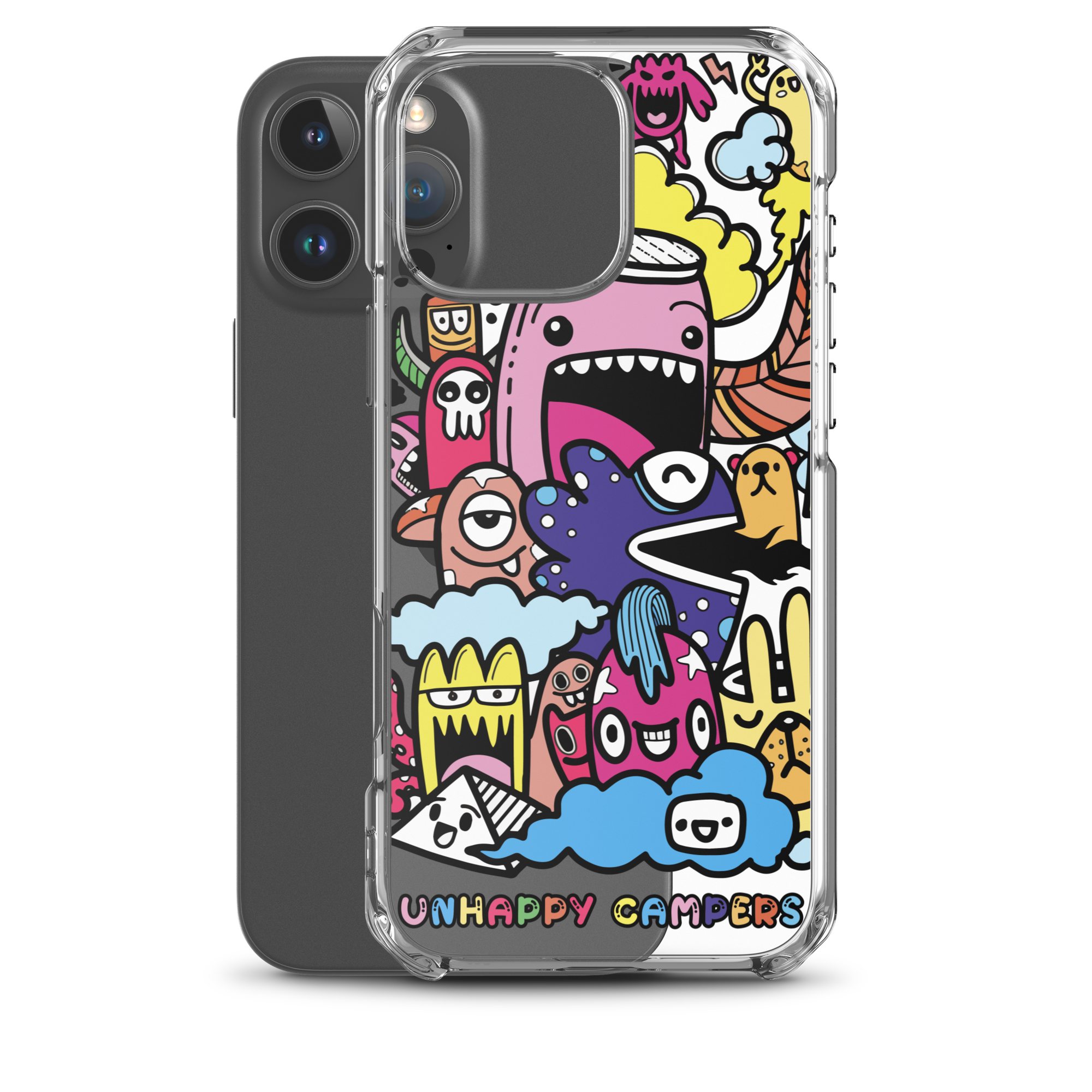 Rainbow Monsters Case for iPhone®