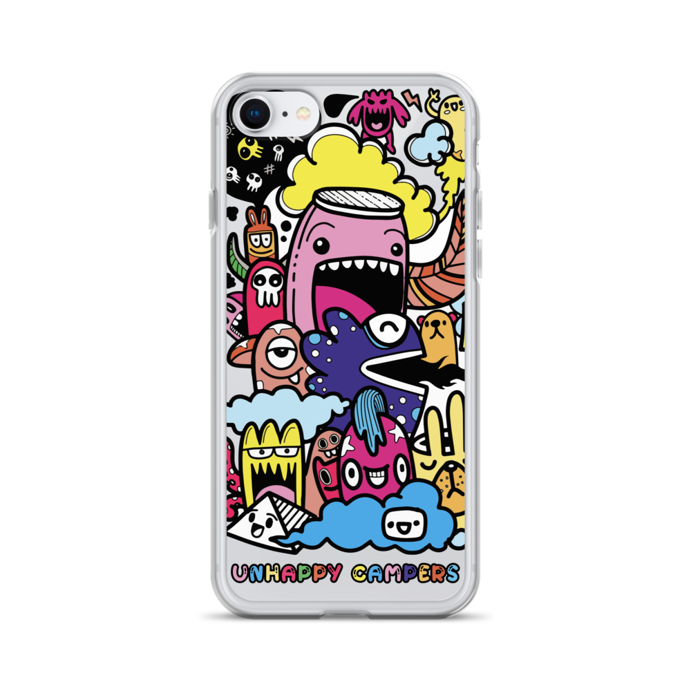 Rainbow Monsters Case for iPhone®