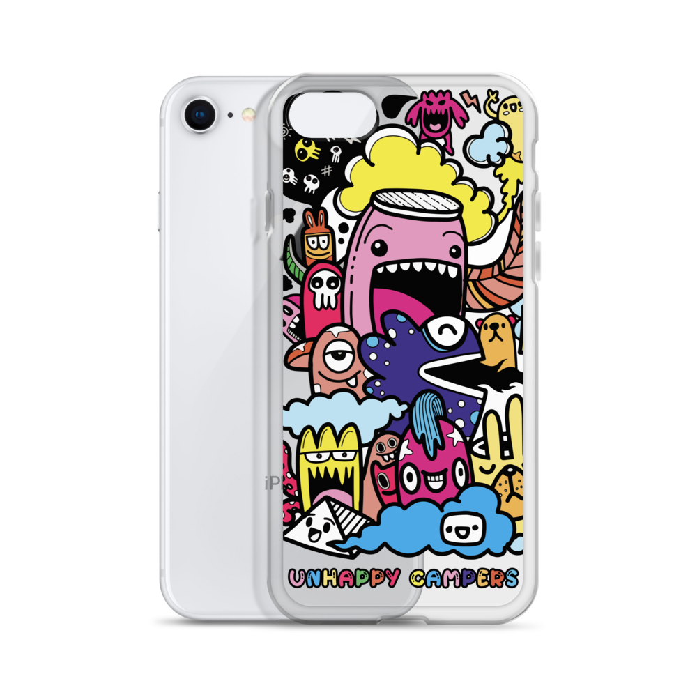 Rainbow Monsters Case for iPhone®