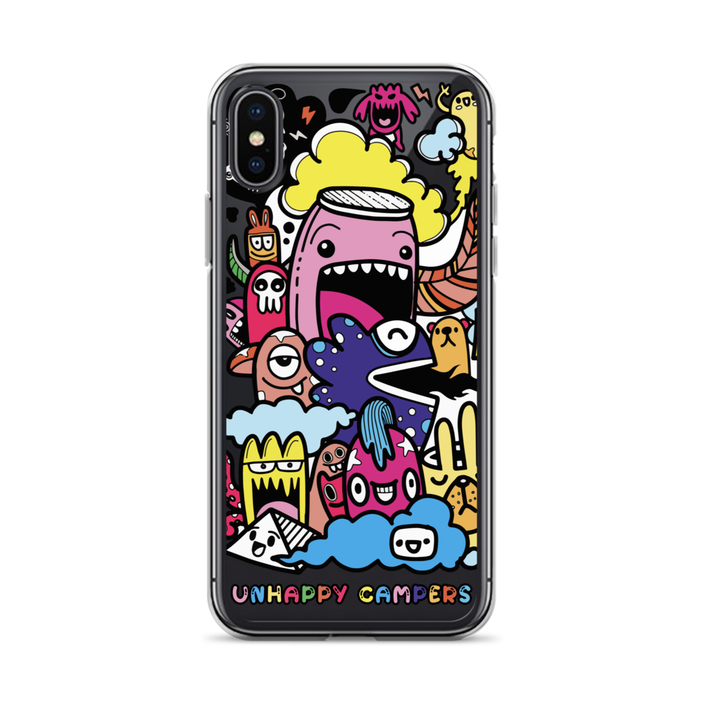 Rainbow Monsters Case for iPhone®
